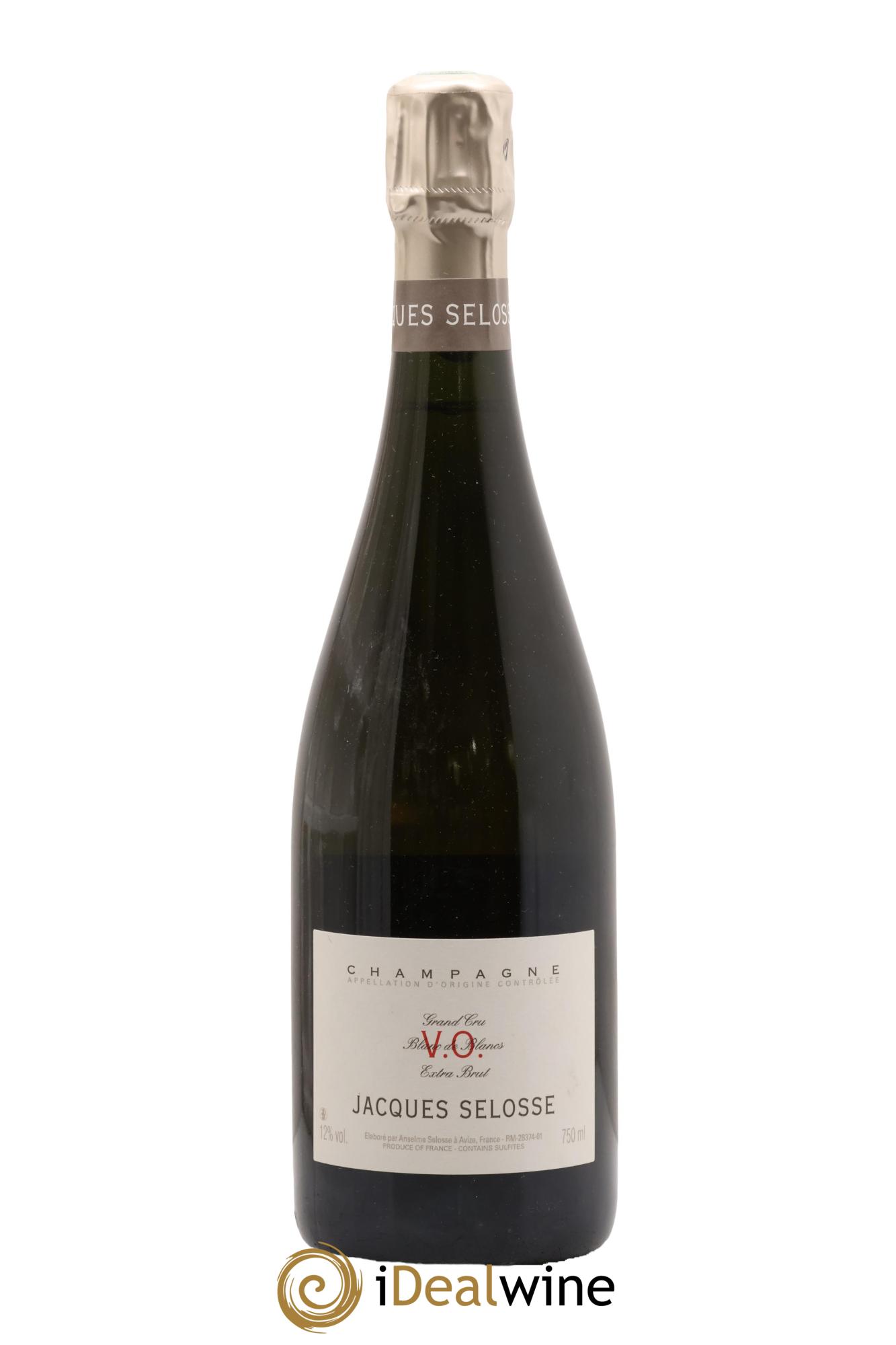 Version Originale Jacques Selosse - Posten von 1 Flasche - 0
