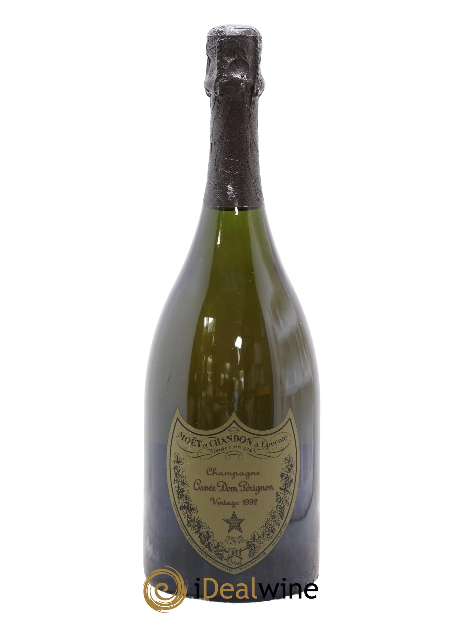 Brut Dom Pérignon 1992 - Posten von 1 Flasche - 1