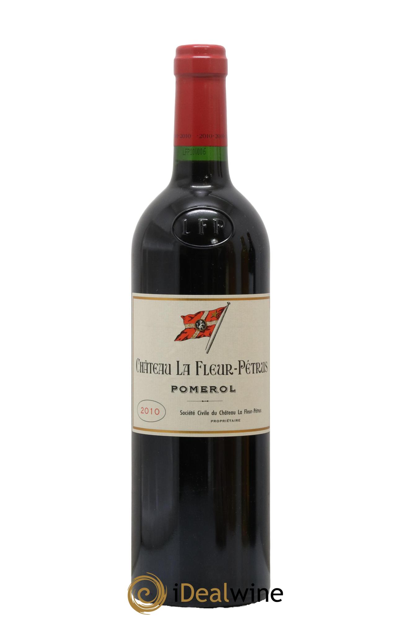 Château la Fleur Petrus 2010 - Lotto di 1 bottiglia - 0