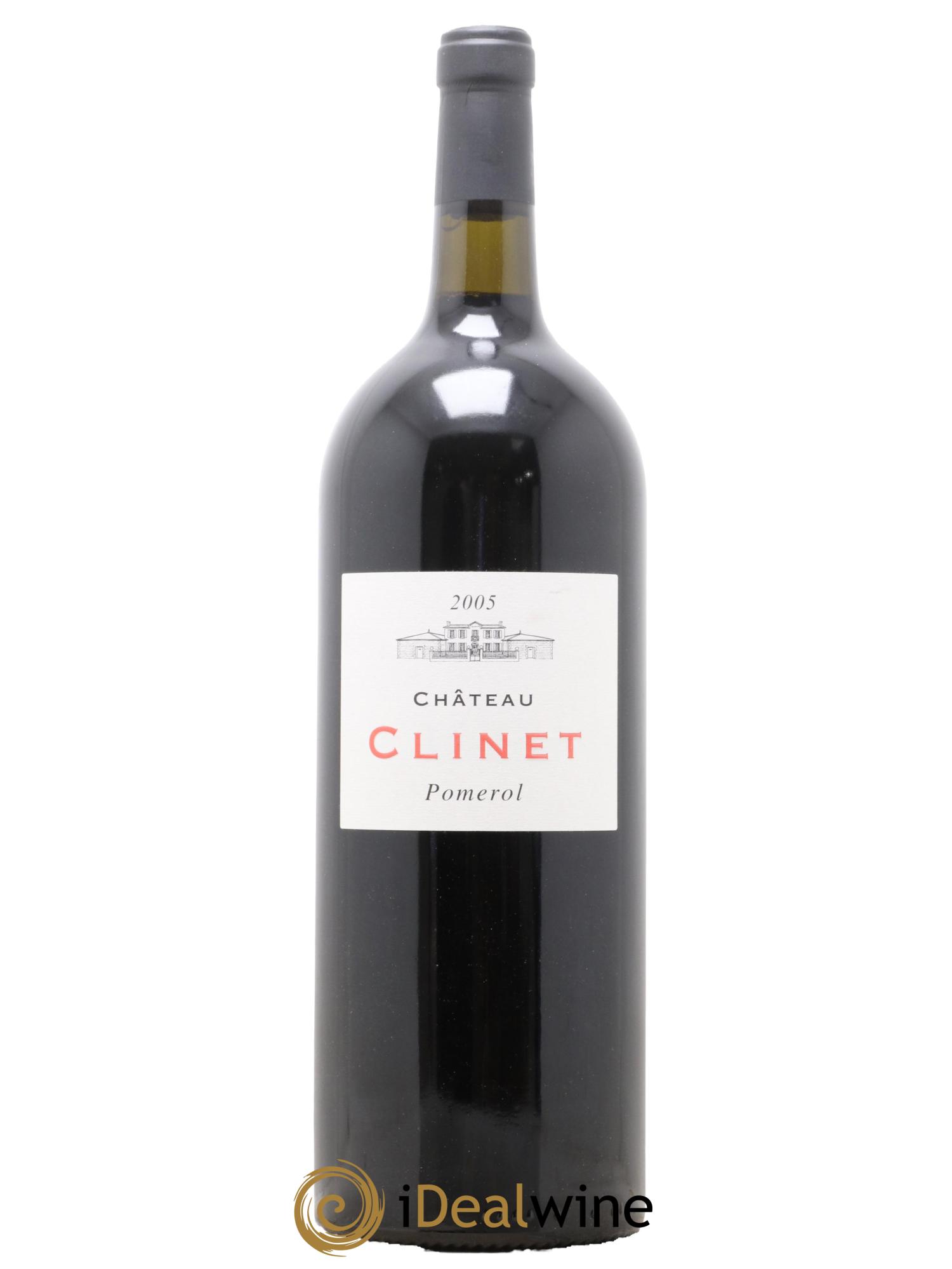 Château Clinet 2005 - Lot de 1 magnum - 0