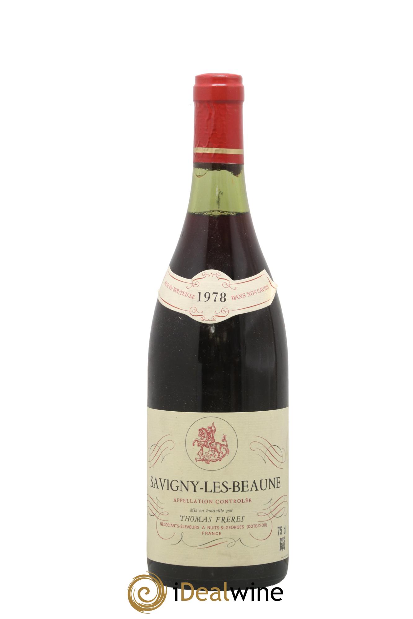 Savigny-lès-Beaune Thomas Frères 1978 - Lot de 1 bouteille - 0