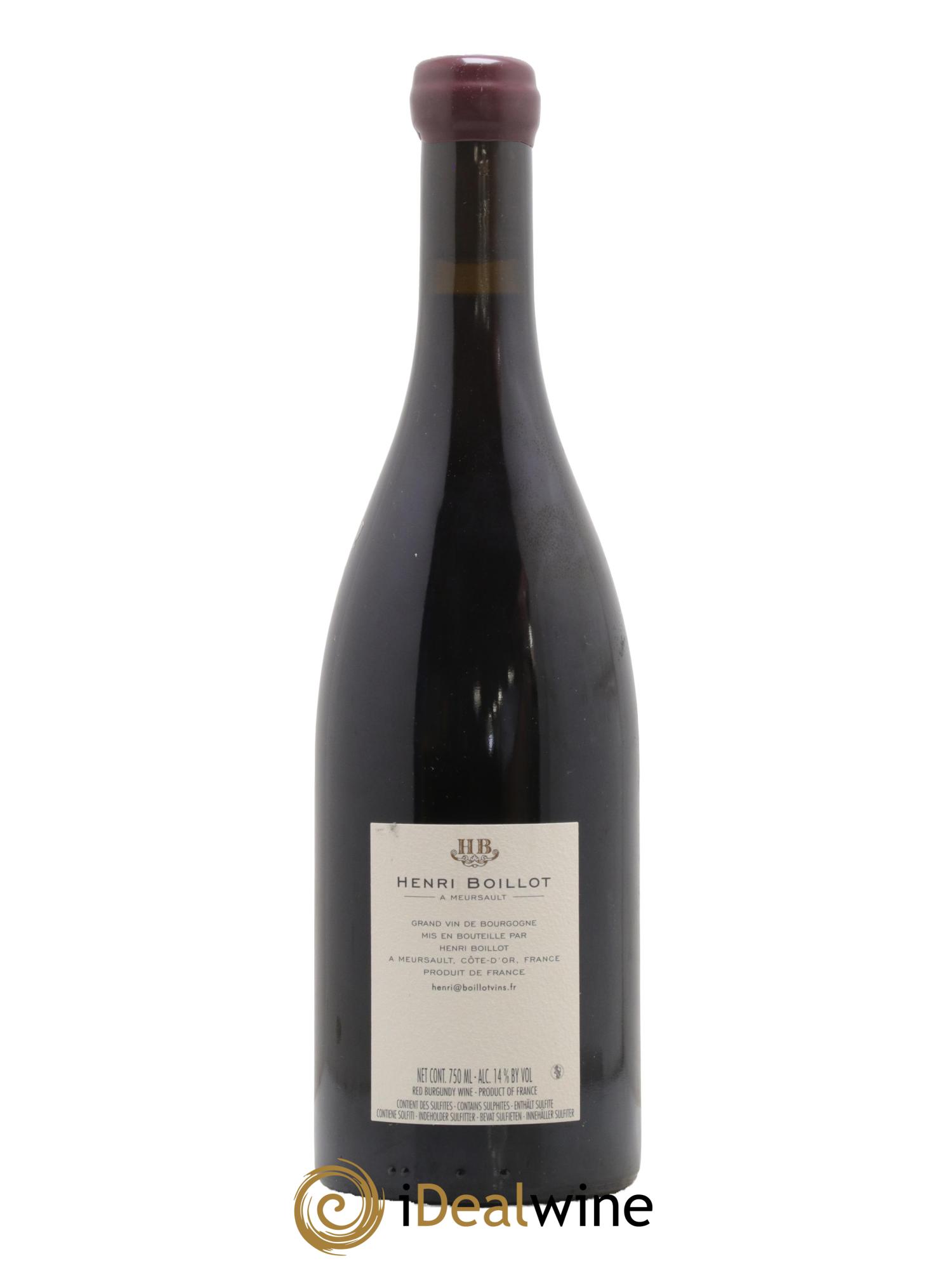 Clos de Vougeot Grand Cru Henri Boillot (Domaine) 2021 - Lotto di 1 bottiglia - 1