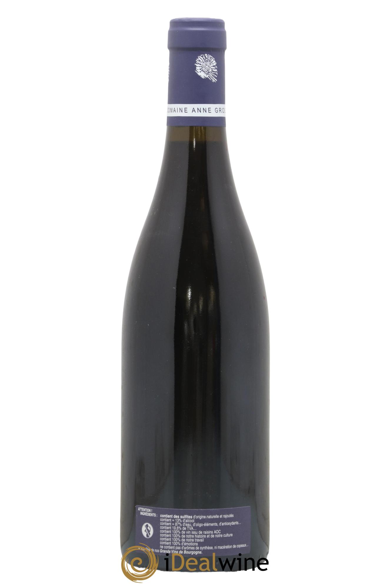 Clos de Vougeot Grand Cru Le Grand Maupertui Anne Gros 2007 - Lot of 1 bottle - 1