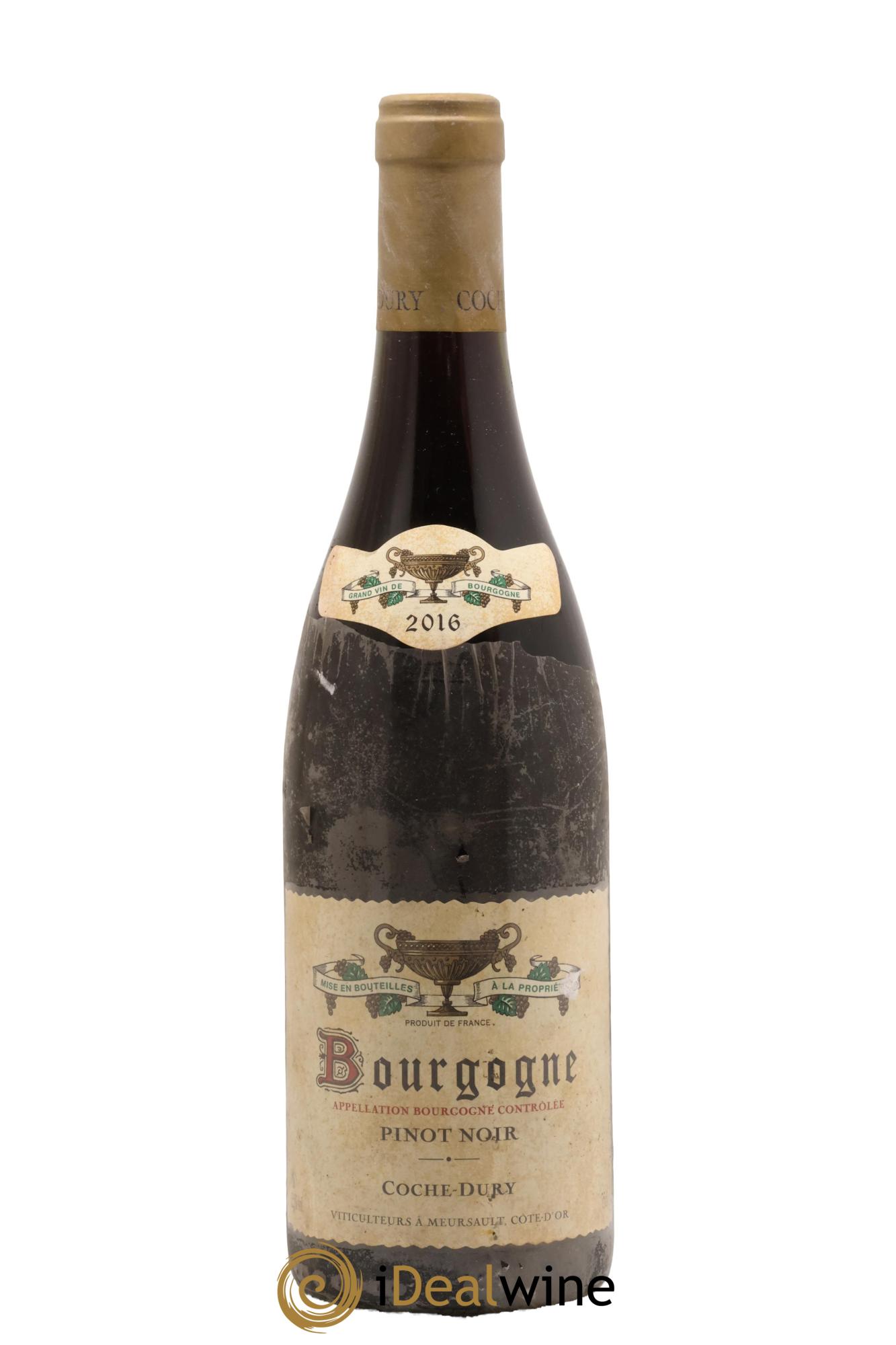 Bourgogne Coche Dury (Domaine) 2016 - Lot of 1 bottle - 0