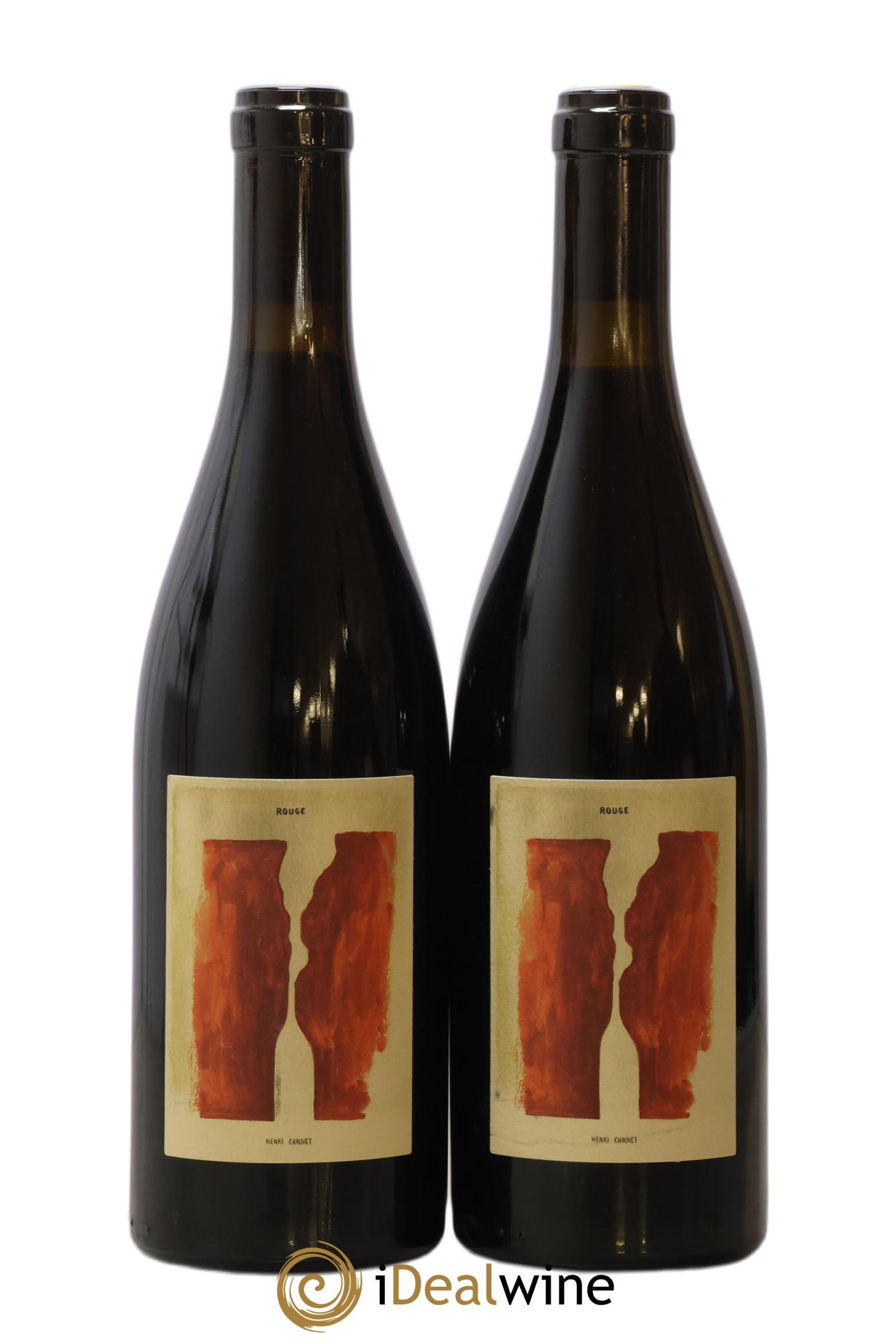 Côtes d'Auvergne Boudes Rouge Henri Chauvet 2022 - Lot de 2 bouteilles - 0