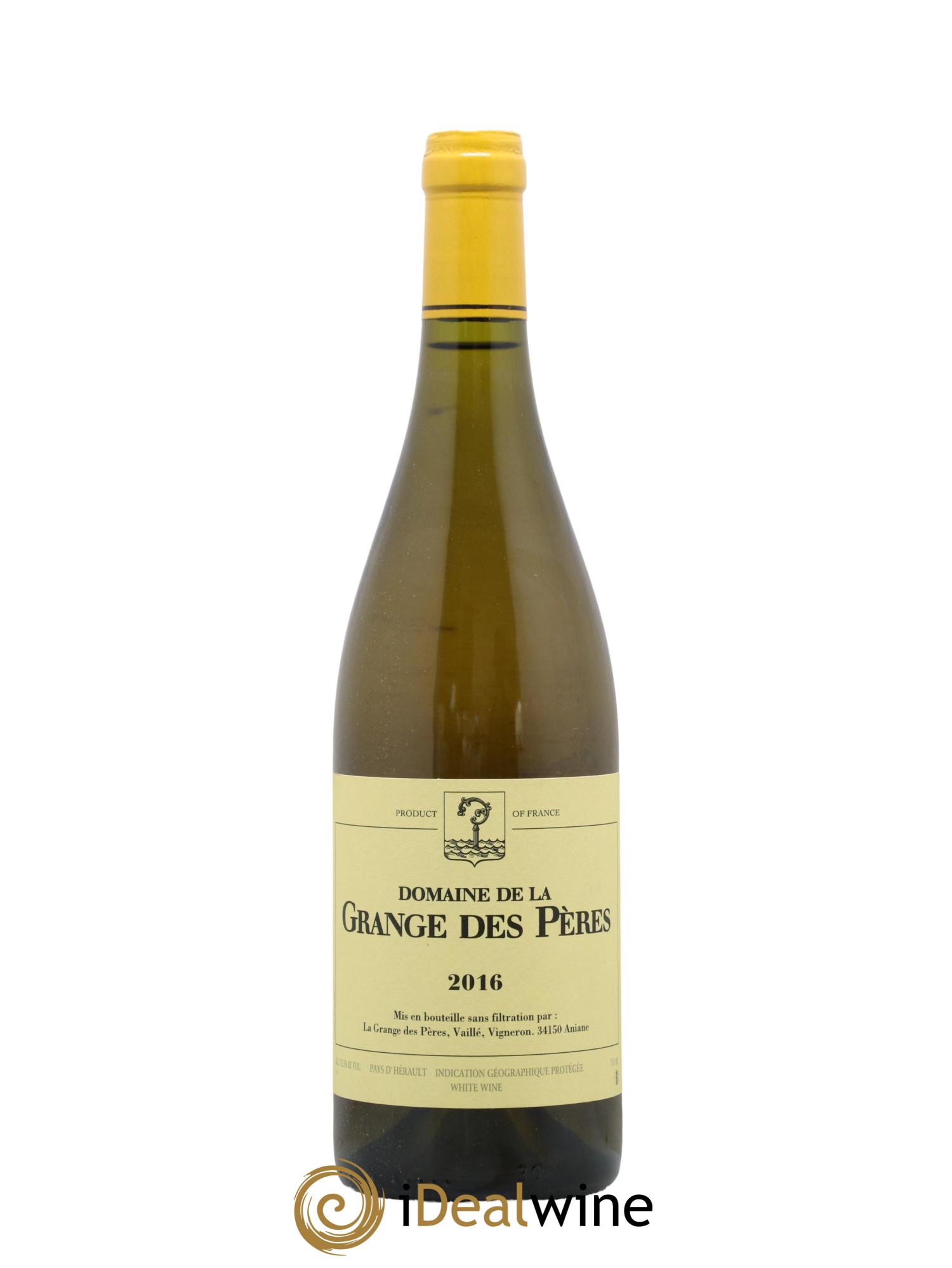 Pays d'Hérault Grange des Pères Laurent Vaillé 2016 - Lot de 1 bouteille - 0