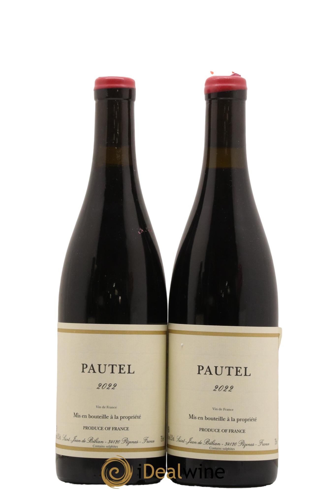 Vin de France Prieuré St-Jean de Bébian Pautel Prieuré St-Jean de Bébian 2022 - Lot de 2 bouteilles - 0