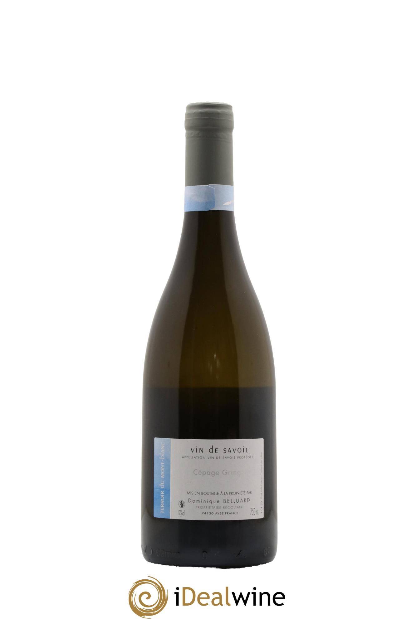 Vin de Savoie Eponyme Domaine Belluard 2020 - Posten von 1 Flasche - 1