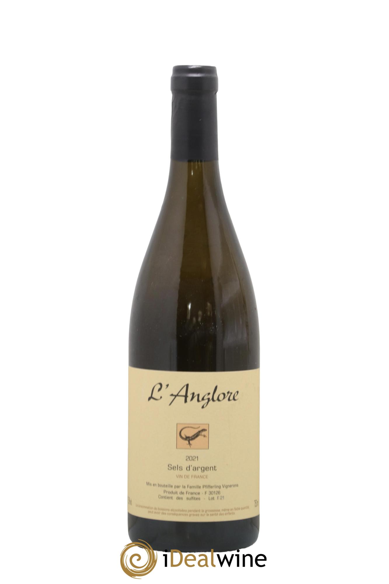 Vin de France Sels d'argent L'Anglore 2021 - Lot de 1 bouteille - 0