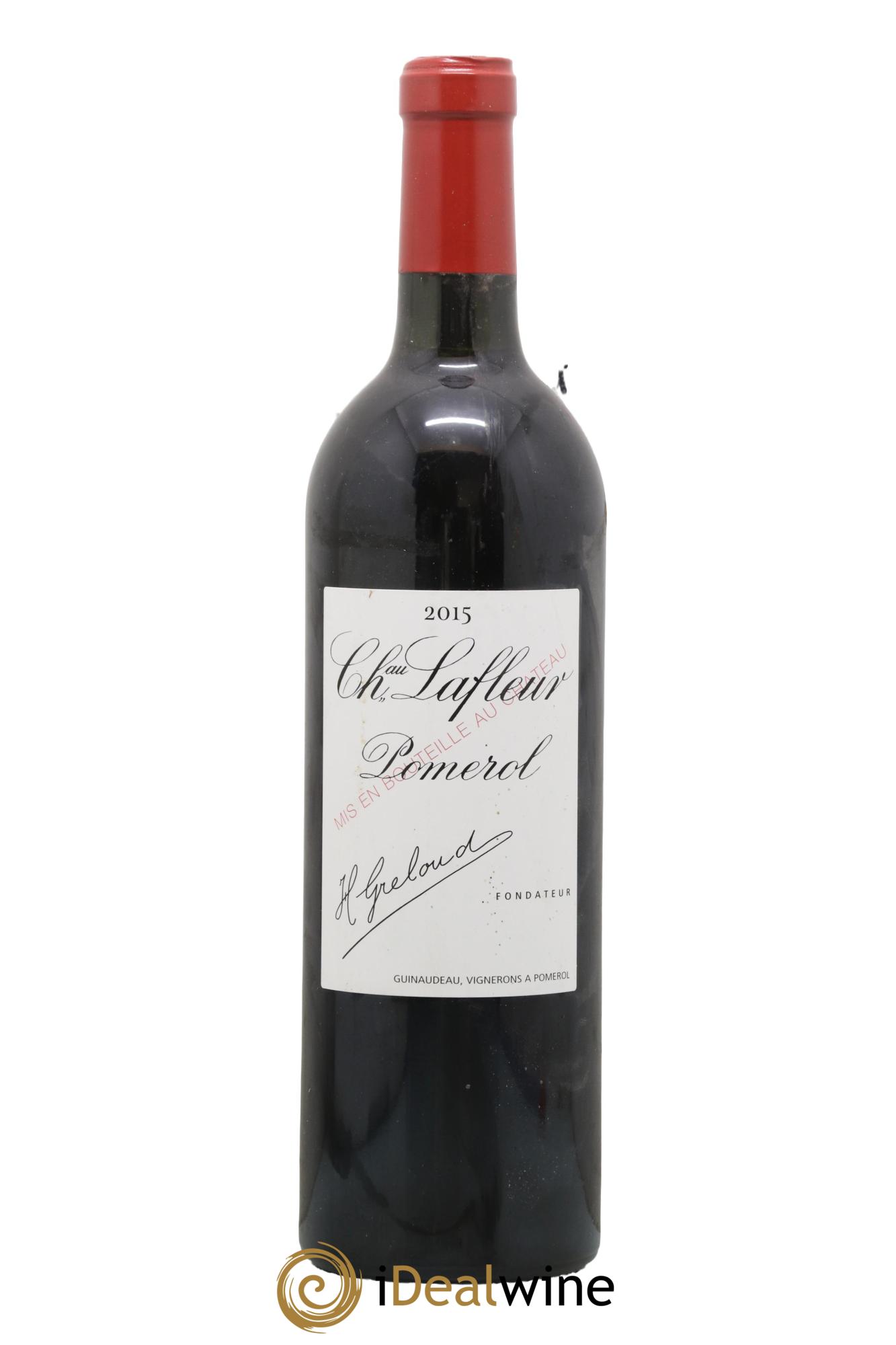 Château Lafleur 2015 - Posten von 1 Flasche - 0