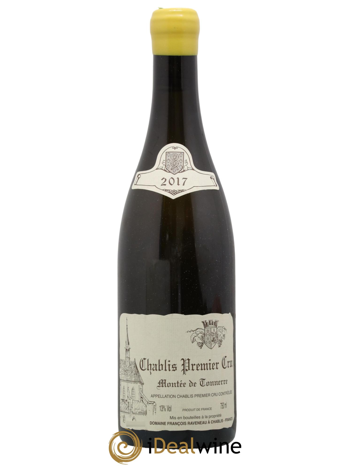 Chablis 1er Cru Montée de Tonnerre Raveneau (Domaine) 2017 - Lot de 1 bouteille - 0
