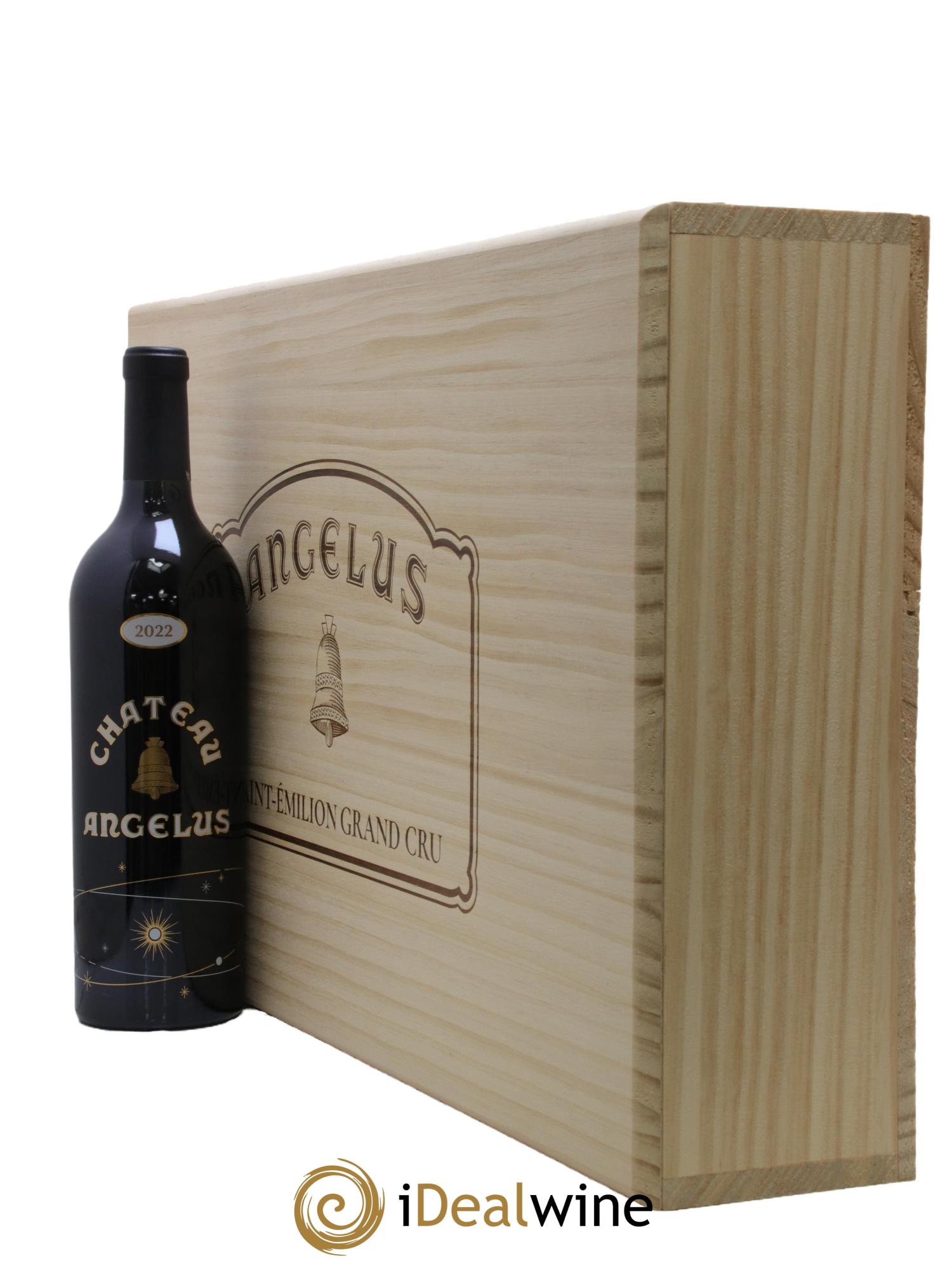 Château Angélus 1er Grand Cru Classé A 2022 - Lot of 6 bottles - 2