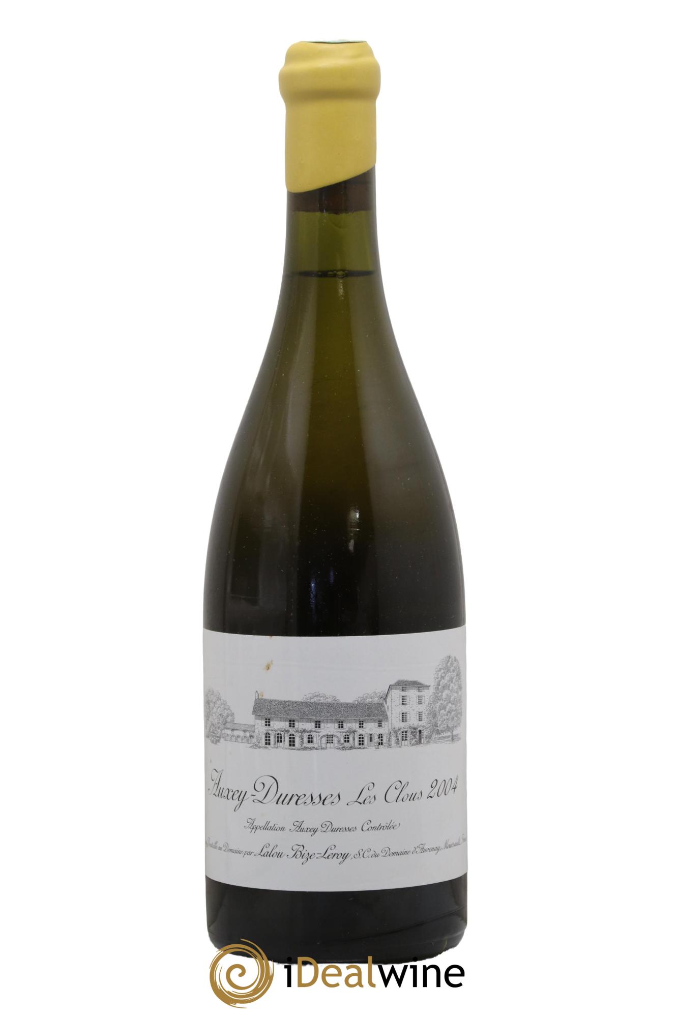Auxey-Duresses Les Clous d'Auvenay (Domaine) 2004 - Posten von 1 Flasche - 0