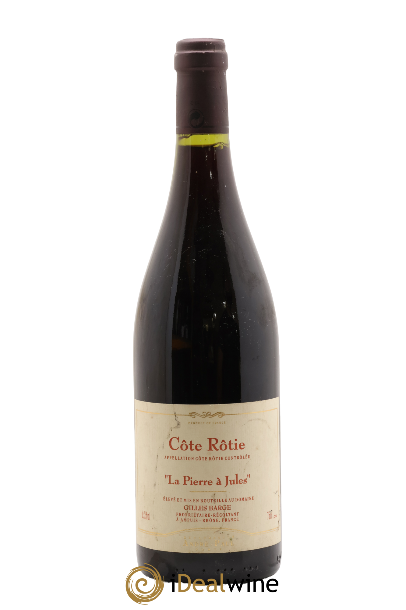 Côte-Rôtie La Pierre à Jules Barge (Domaine) 2005 - Lot de 1 bouteille - 0