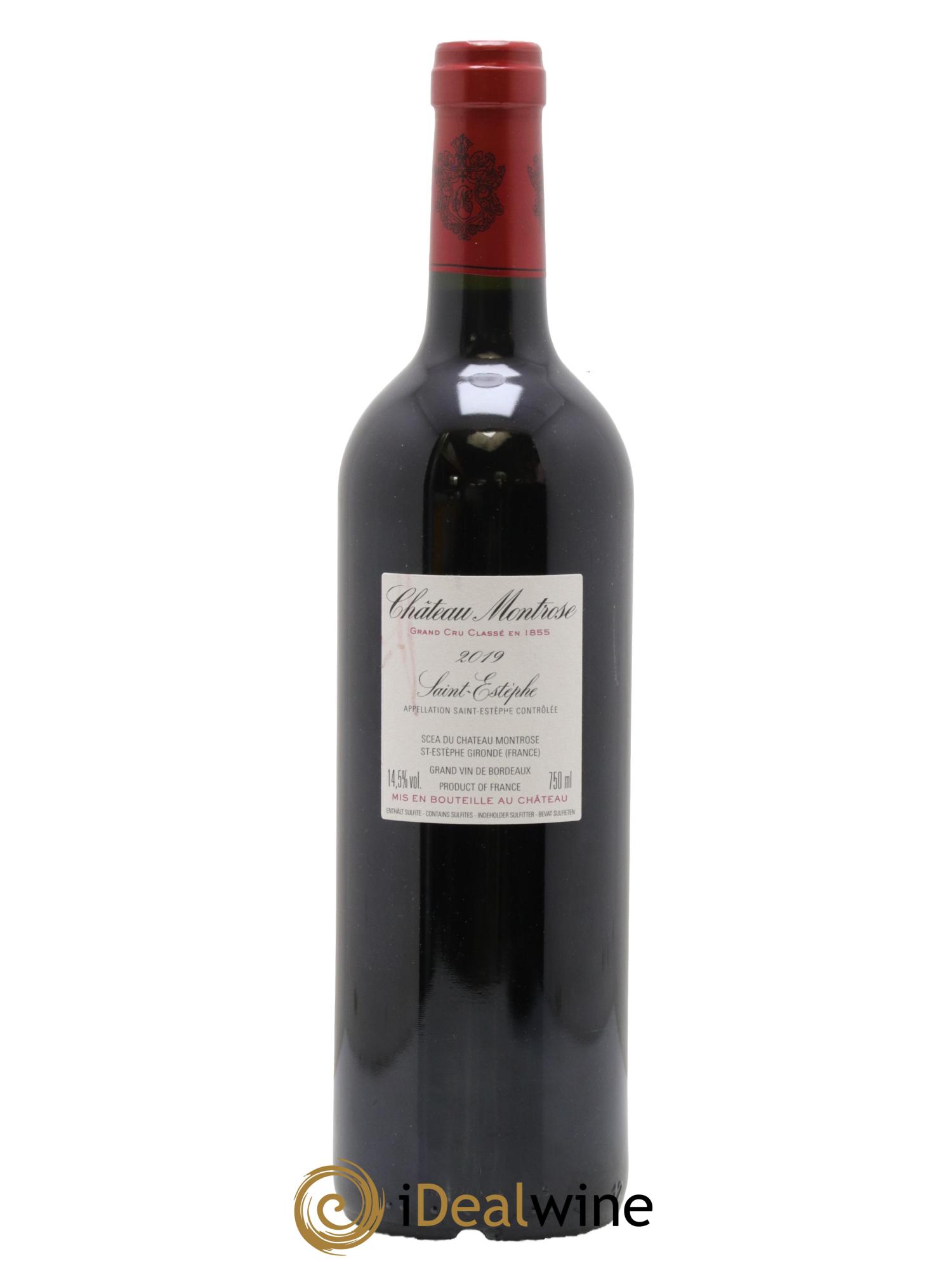 Château Montrose 2ème Grand Cru Classé 2019 - Lotto di 1 bottiglia - 1