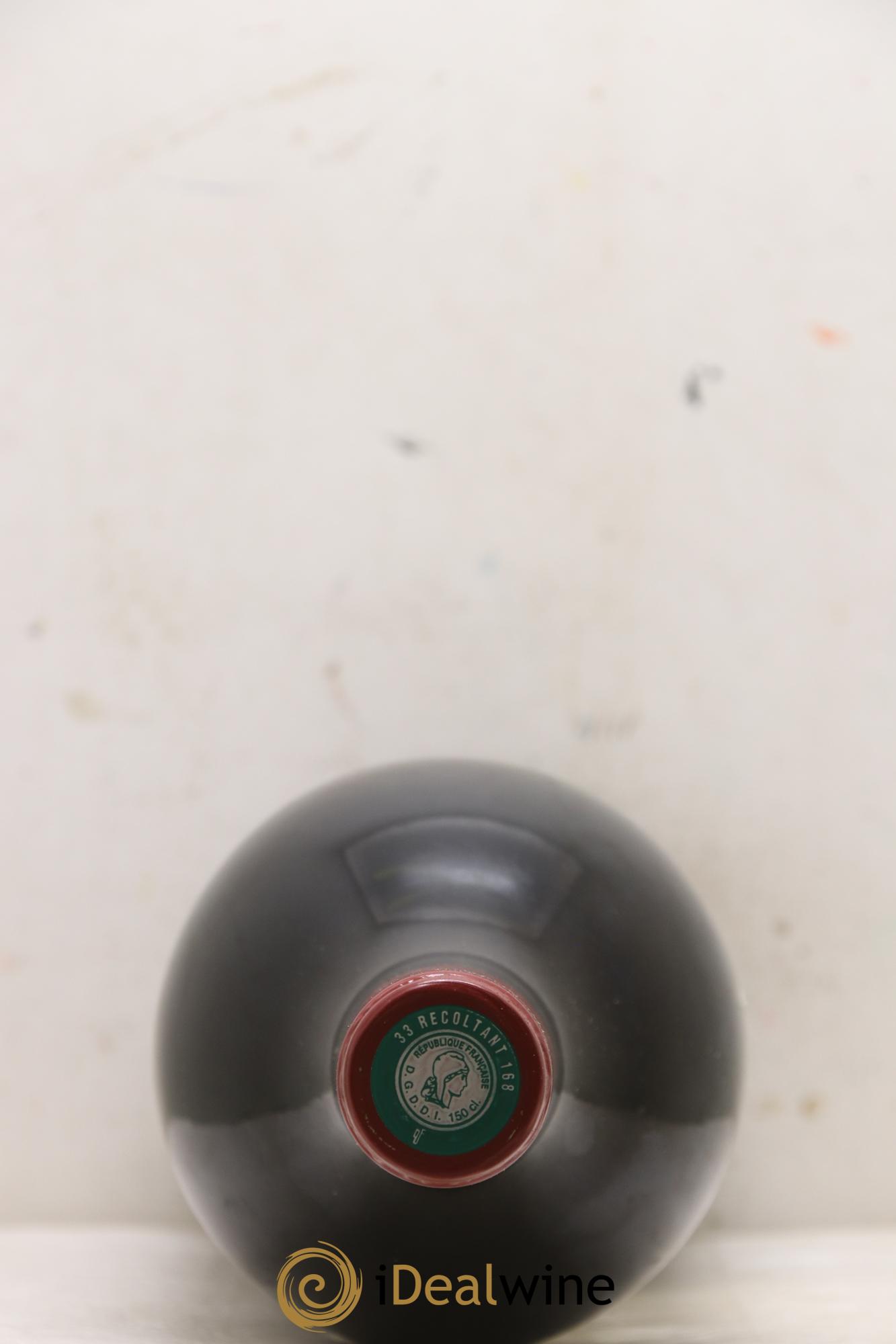 Château Montrose 2ème Grand Cru Classé  2000 - Posten von 1 Magnum - 2