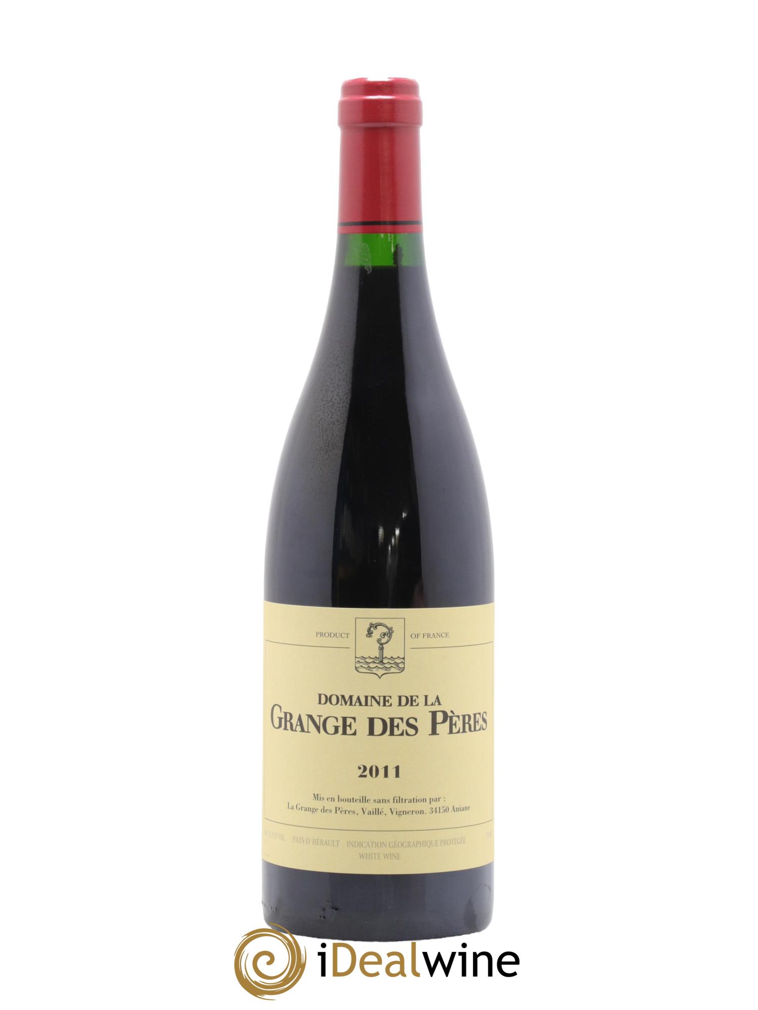 Pays d'Hérault Grange des Pères Laurent Vaillé 2011 - Lot of 1 bottle - 0
