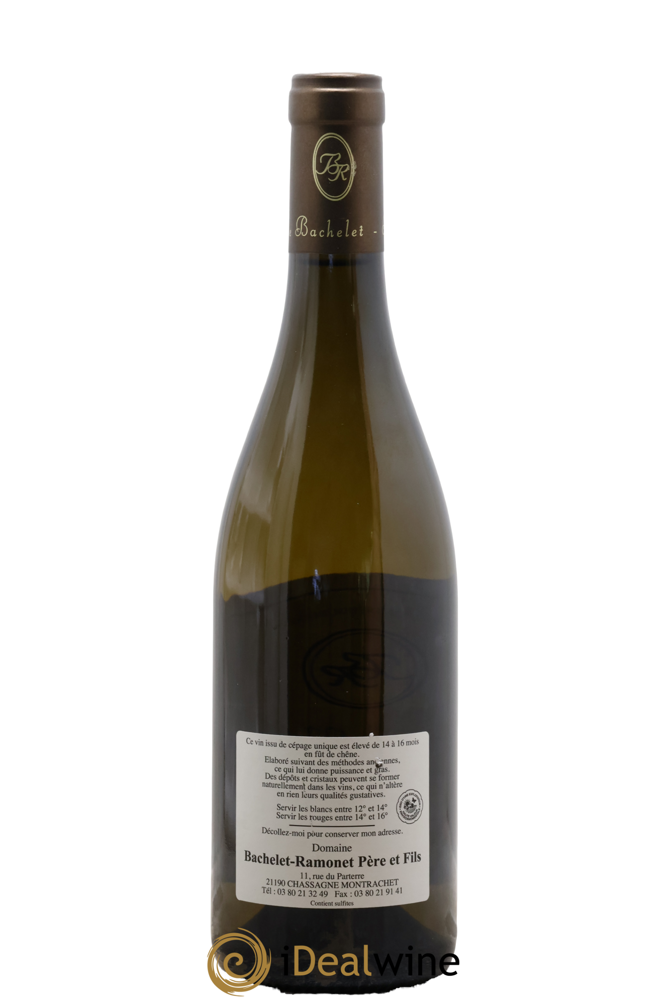 Chassagne-Montrachet 1er Cru Caillerets Bachelet-Ramonet (Domaine) 2021 - Lot of 1 bottle - 1