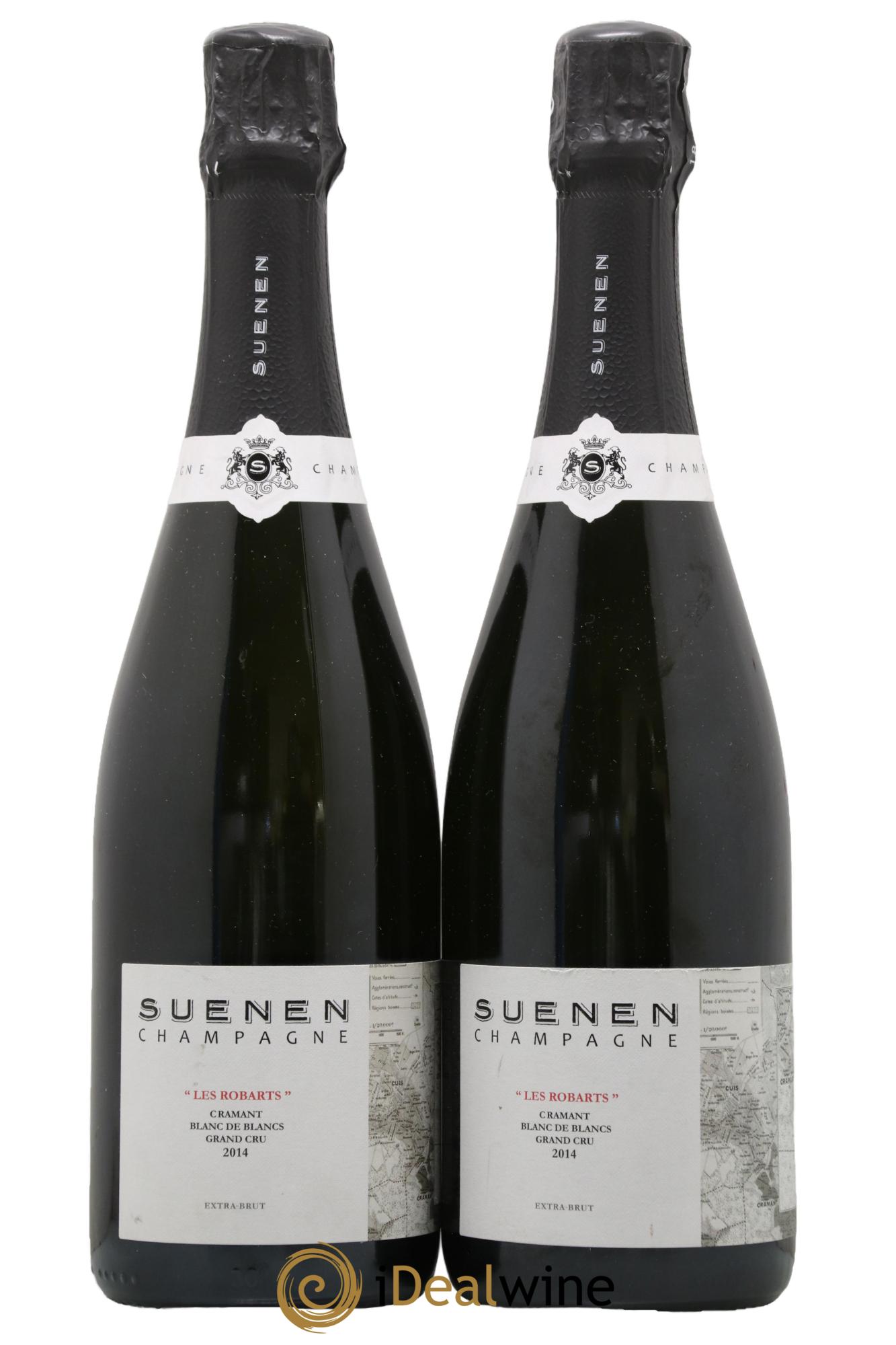 Les Robarts Blanc de Blancs Extra-Brut Suenen 2014 - Lot of 2 bottles - 0