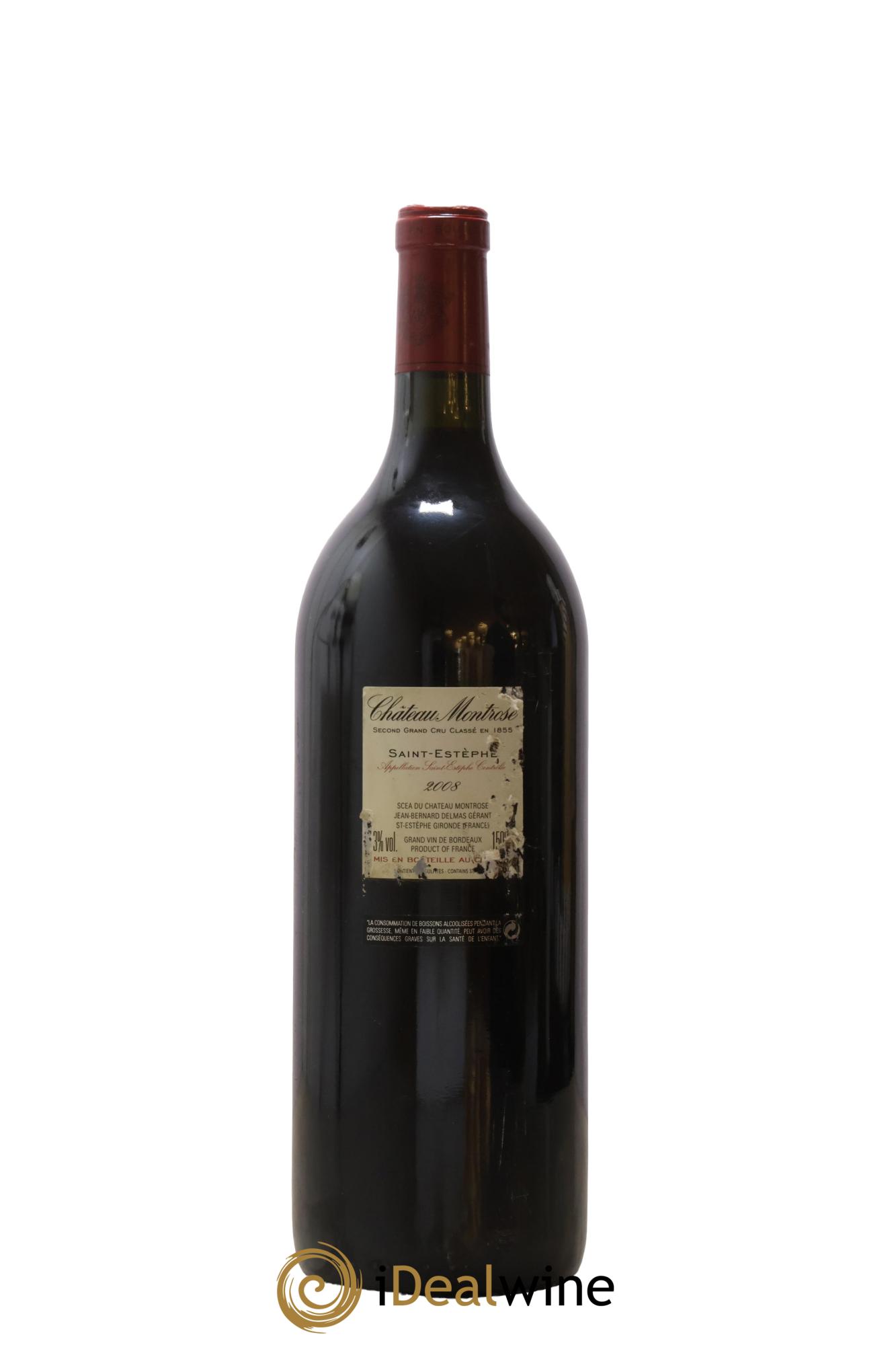 Château Montrose 2ème Grand Cru Classé  2008 - Lotto di 1 magnum - 1