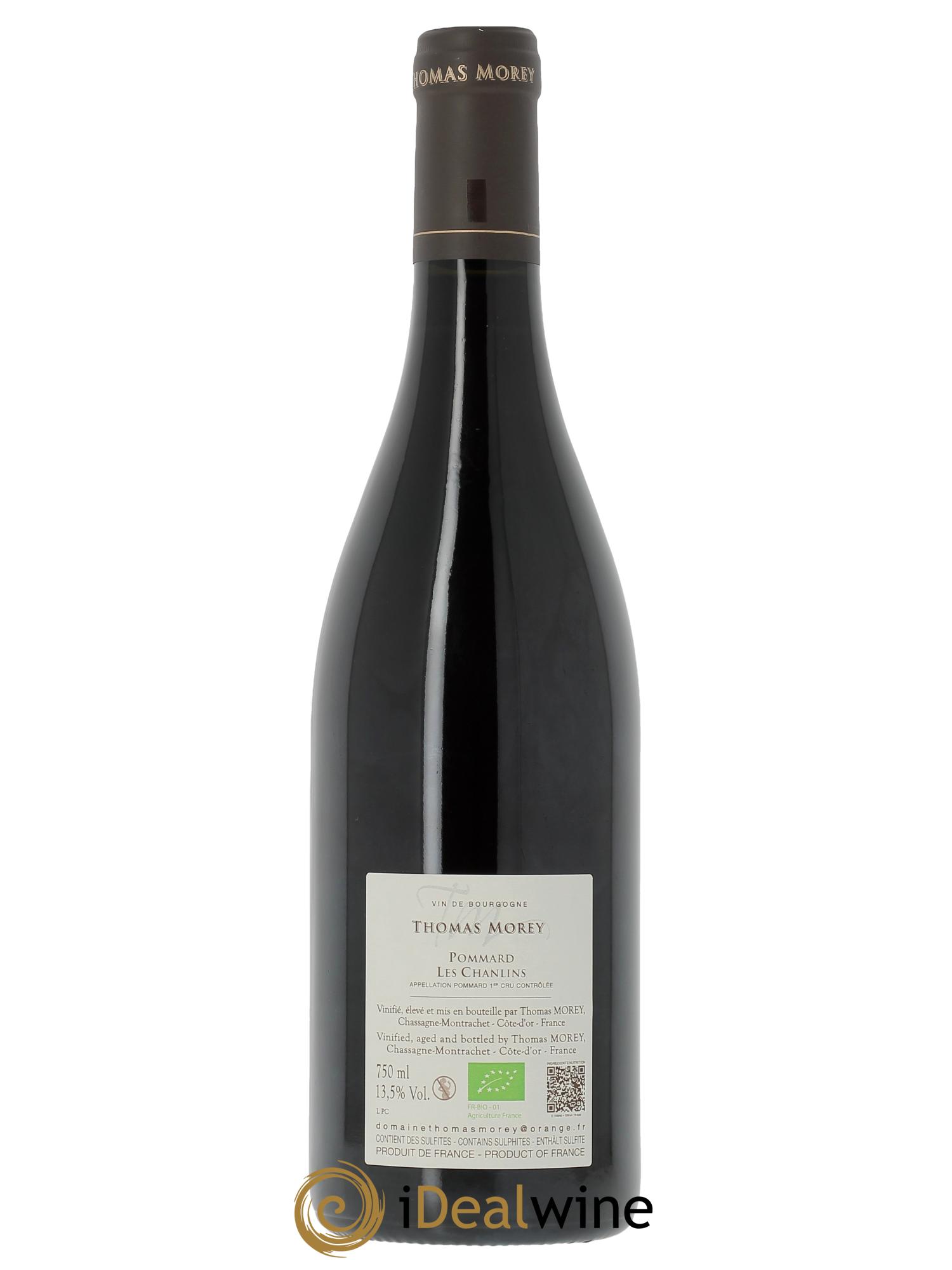 Pommard 1er Cru Les Chanlins Thomas Morey  2024 - Lotto di 1 bottiglia - 1