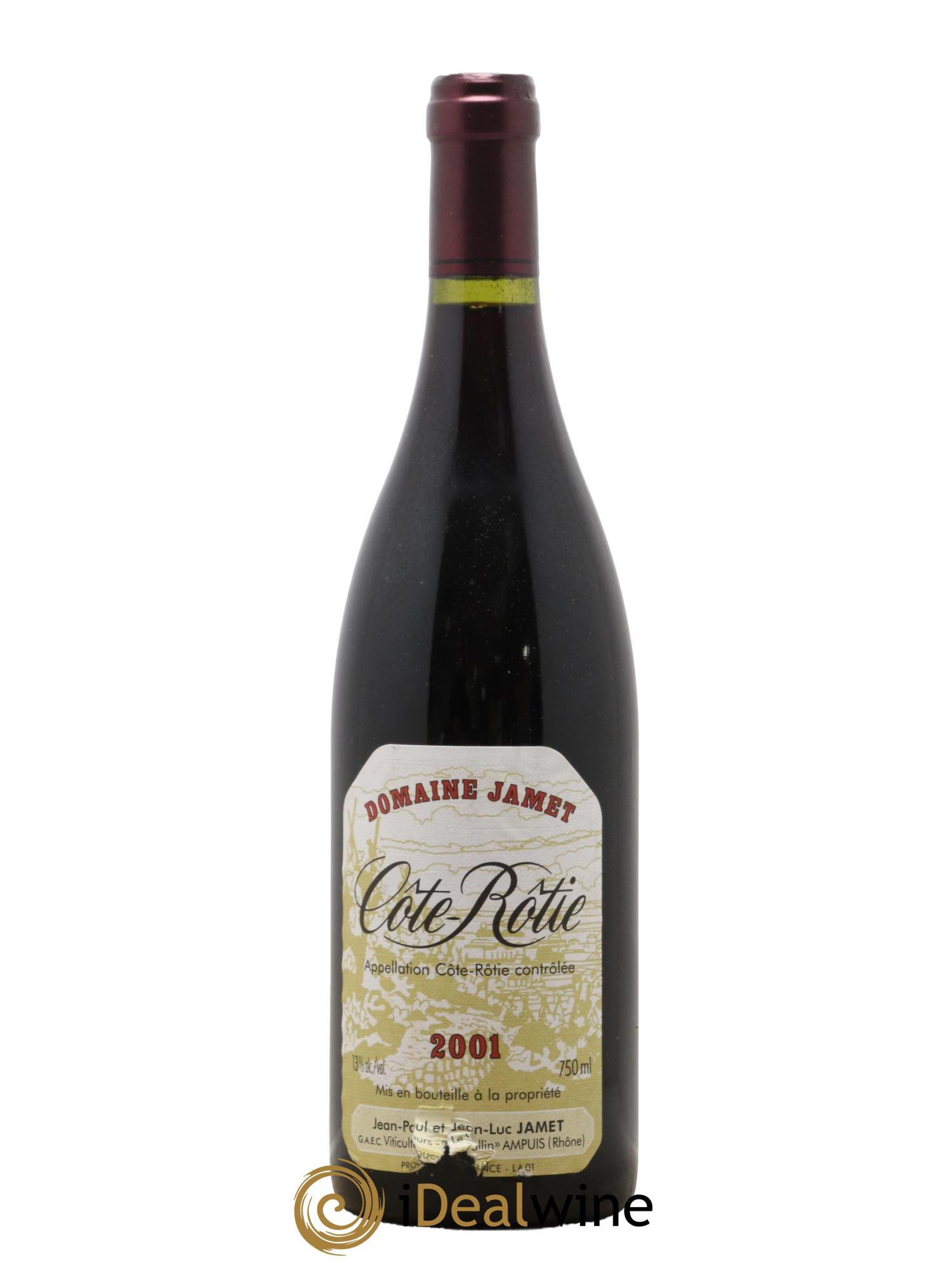Côte-Rôtie Jamet (Domaine) 2001 - Lotto di 1 bottiglia - 0