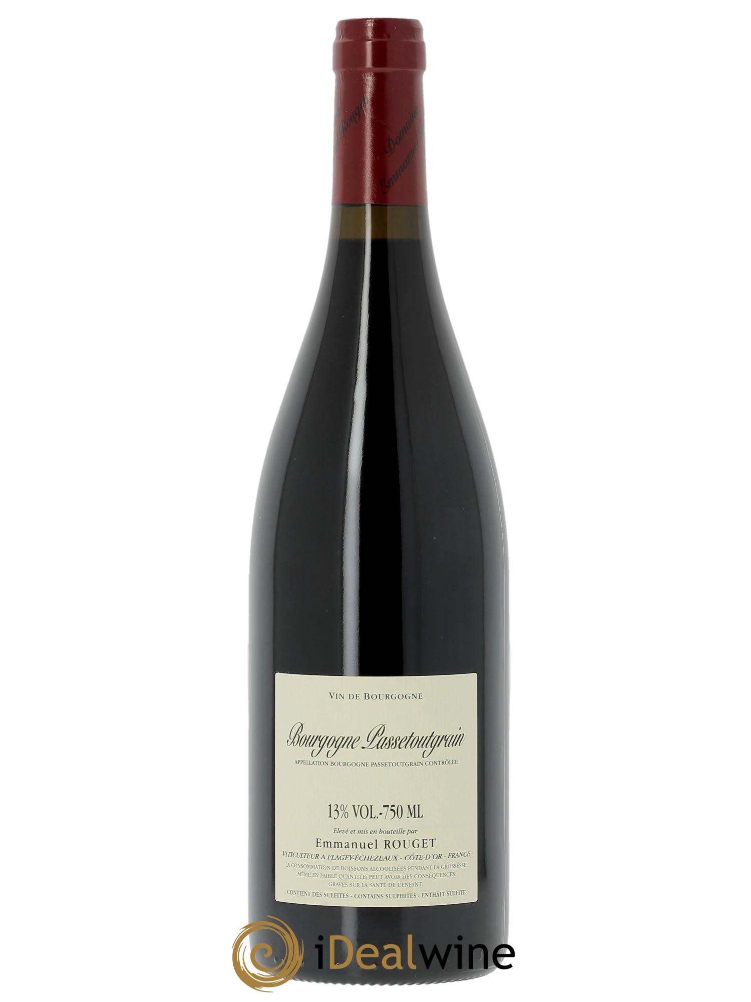 Bourgogne Passetoutgrain Emmanuel Rouget 2023 - Lot de 1 bouteille - 1