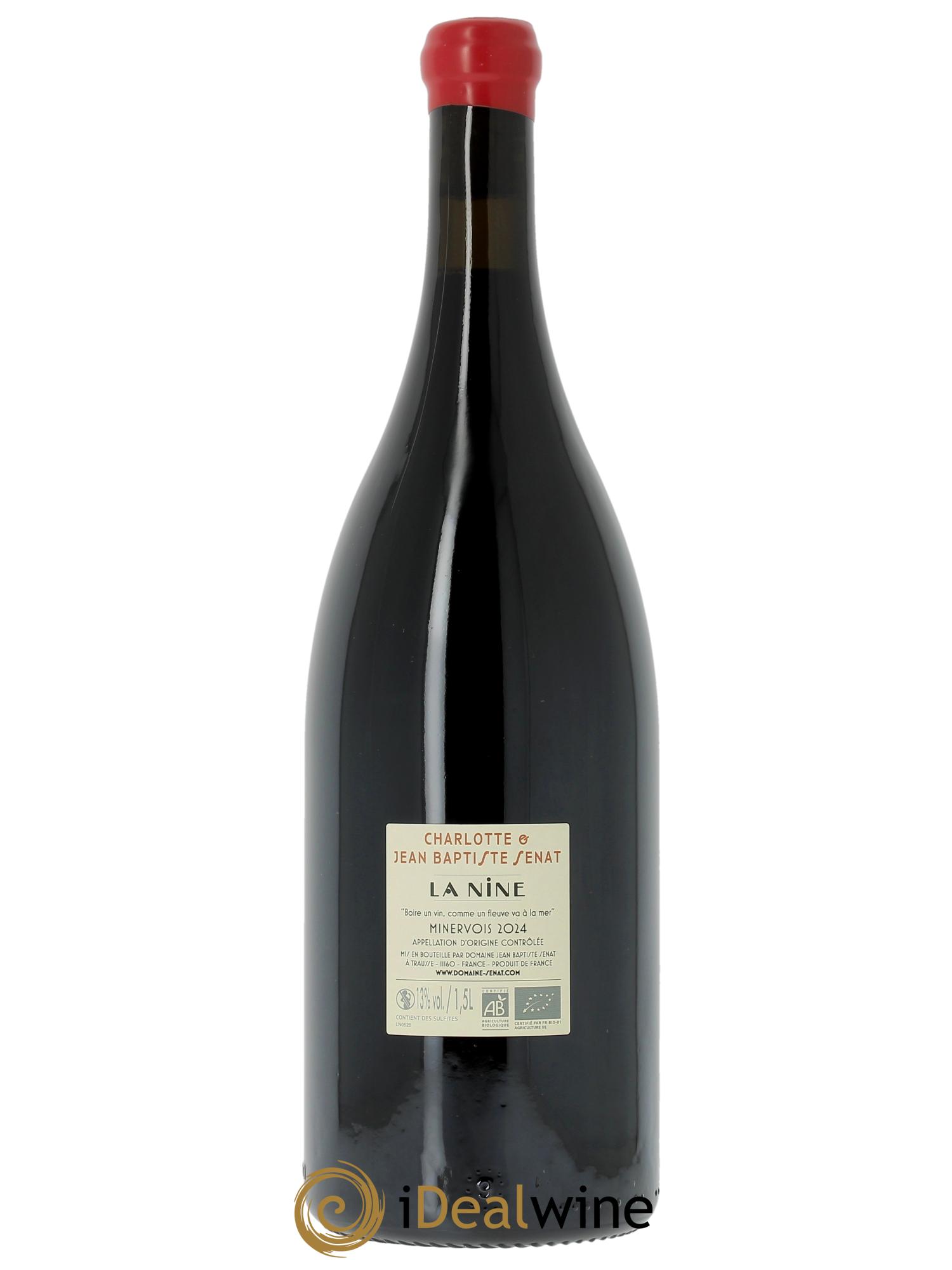 Minervois La Nine Jean-Baptiste Sénat  2024 - Lot of 1 magnum - 1