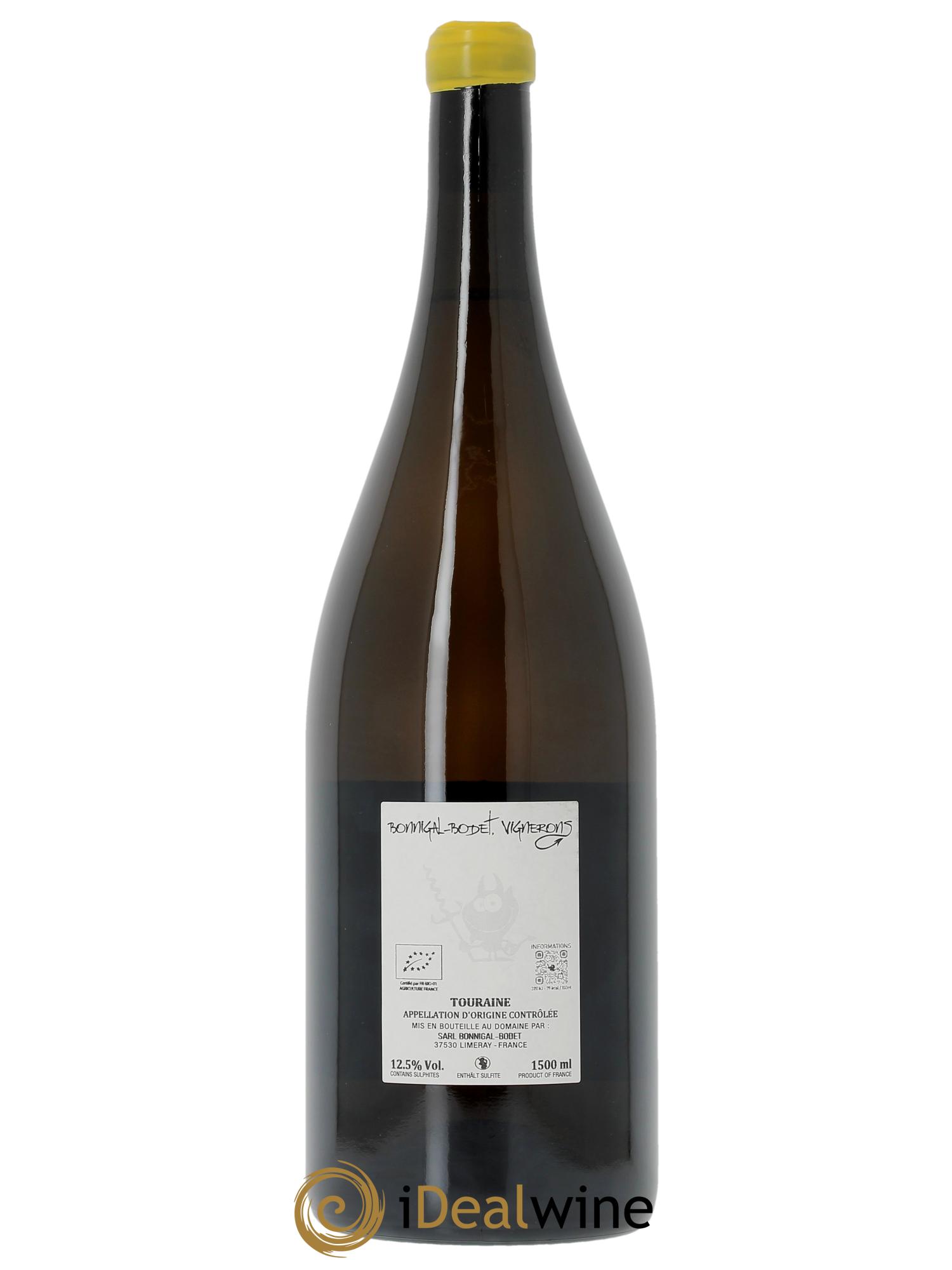 Touraine-Amboise Sauvignon Blanc Bonnigal-Bodet  2023 - Lotto di 1 magnum - 1