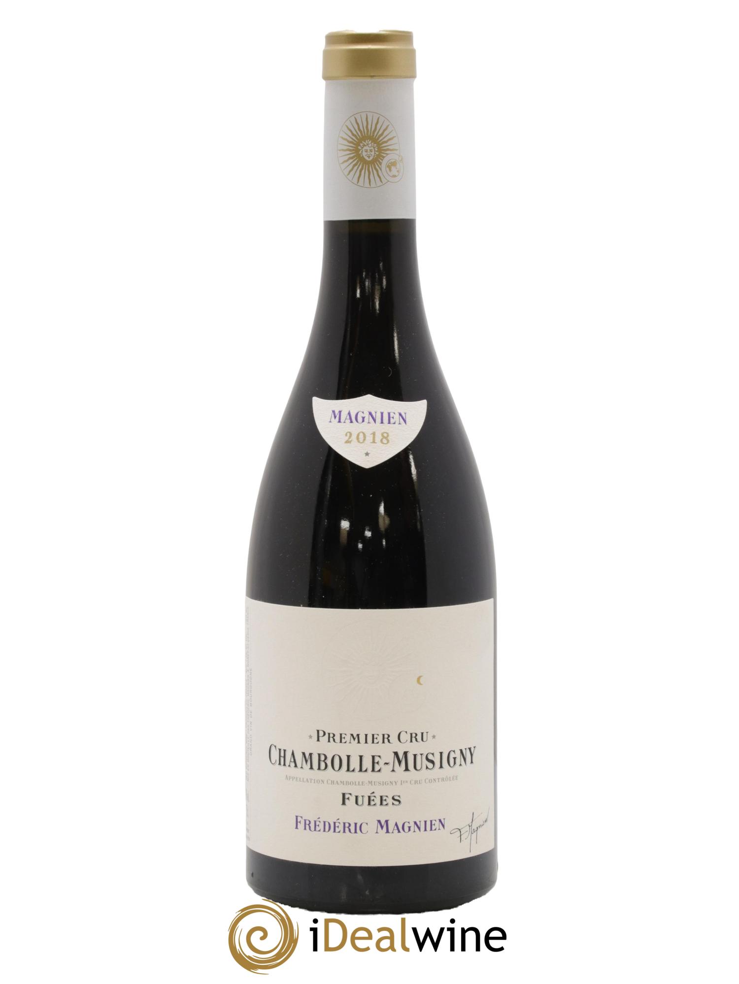 Chambolle-Musigny 1er Cru Les Fuées Frédéric Magnien  2018 - Lot of 1 bottle - 0