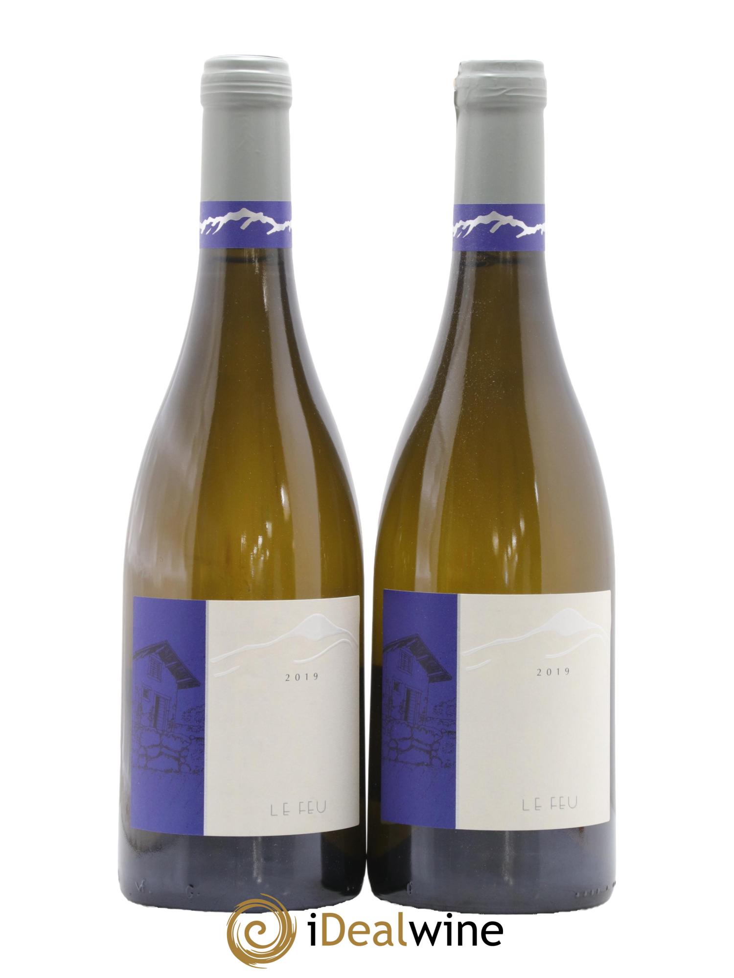 Vin de Savoie Le Feu Domaine Belluard 2019 - Lotto di 2 bottiglie - 0
