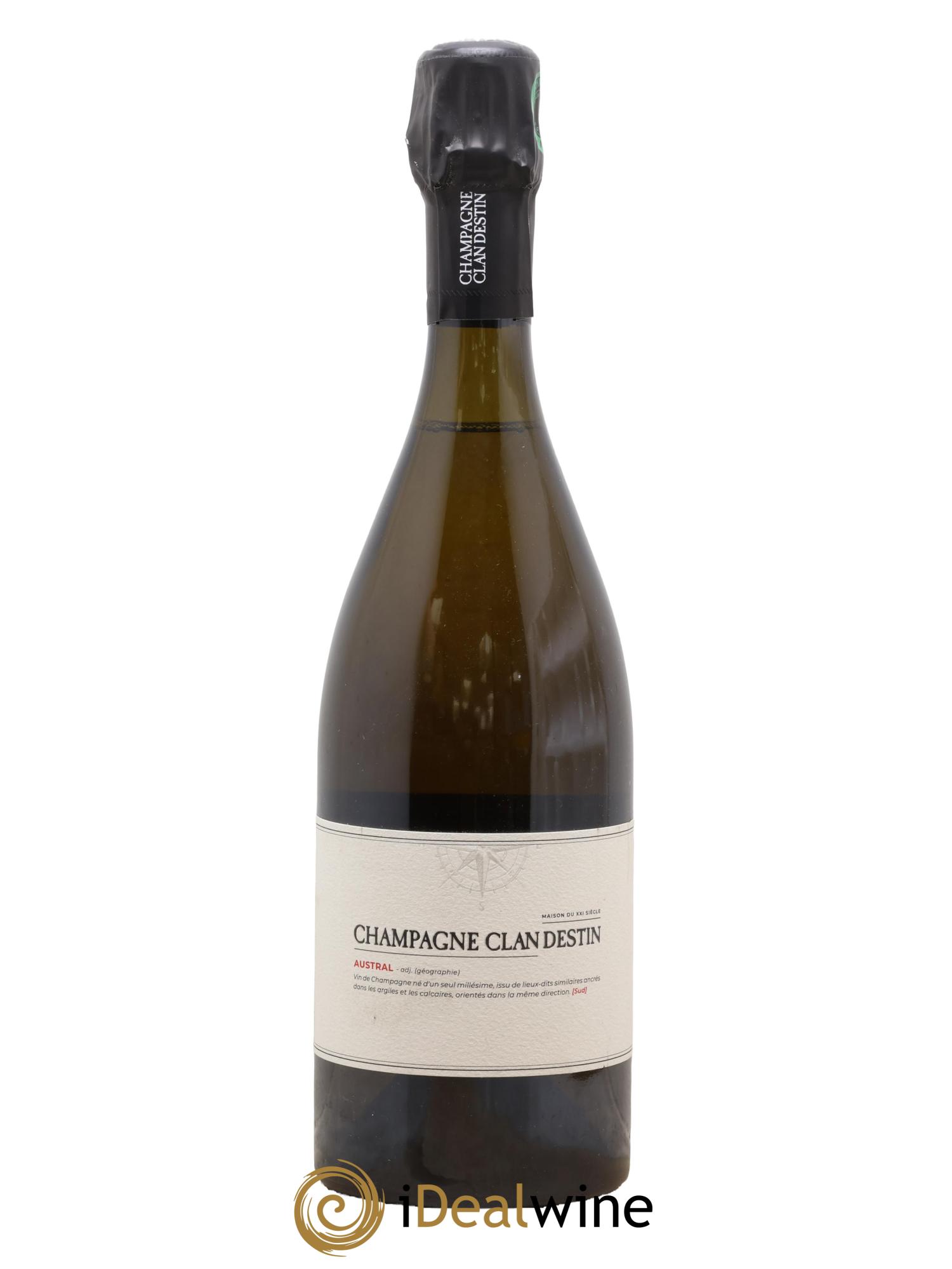 Austral Brut Nature Clandestin 2019 - Posten von 1 Flasche - 0