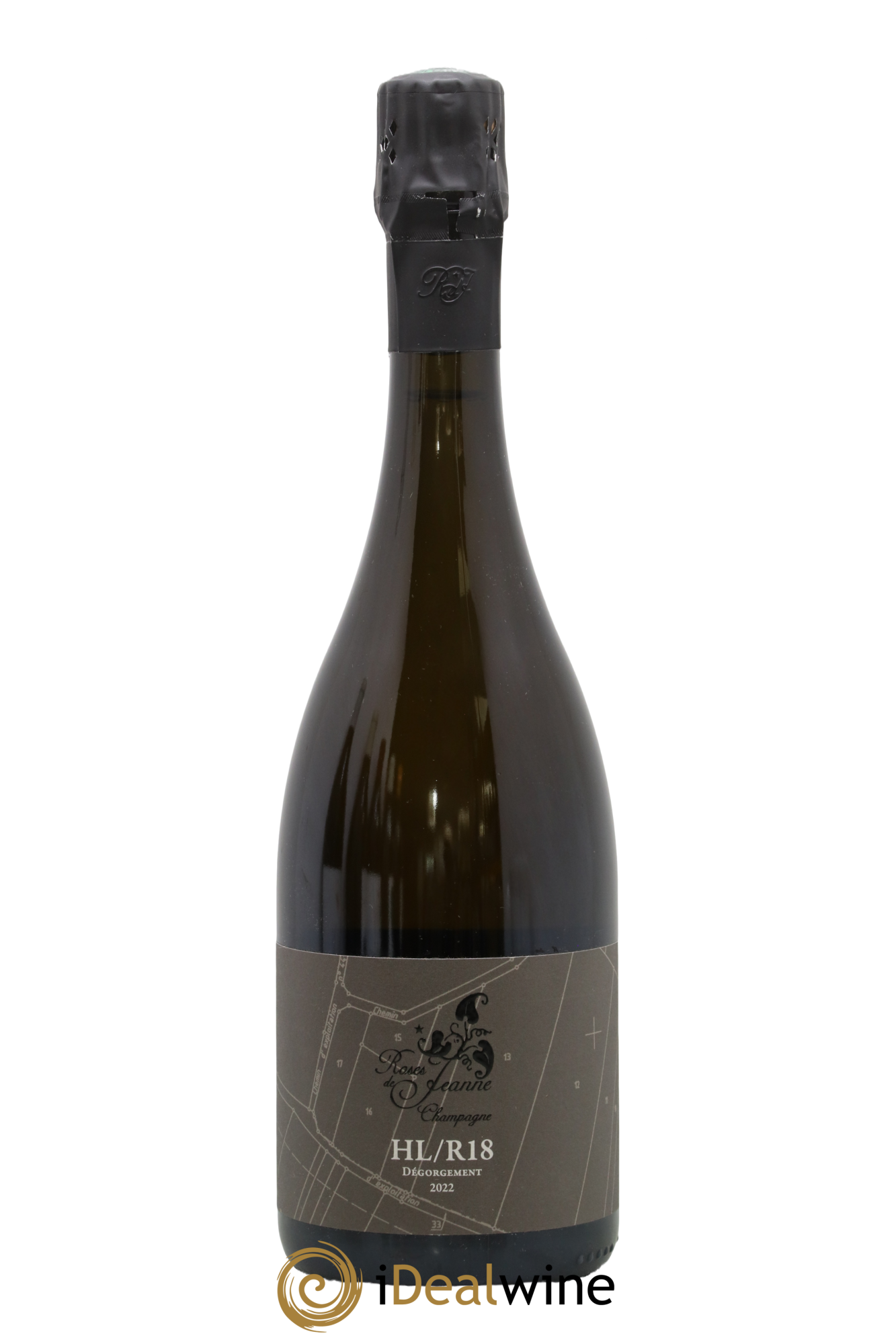Roses de Jeanne La Haute-Lemblé Cédric Bouchard 2018 - Lot de 1 bouteille - 0