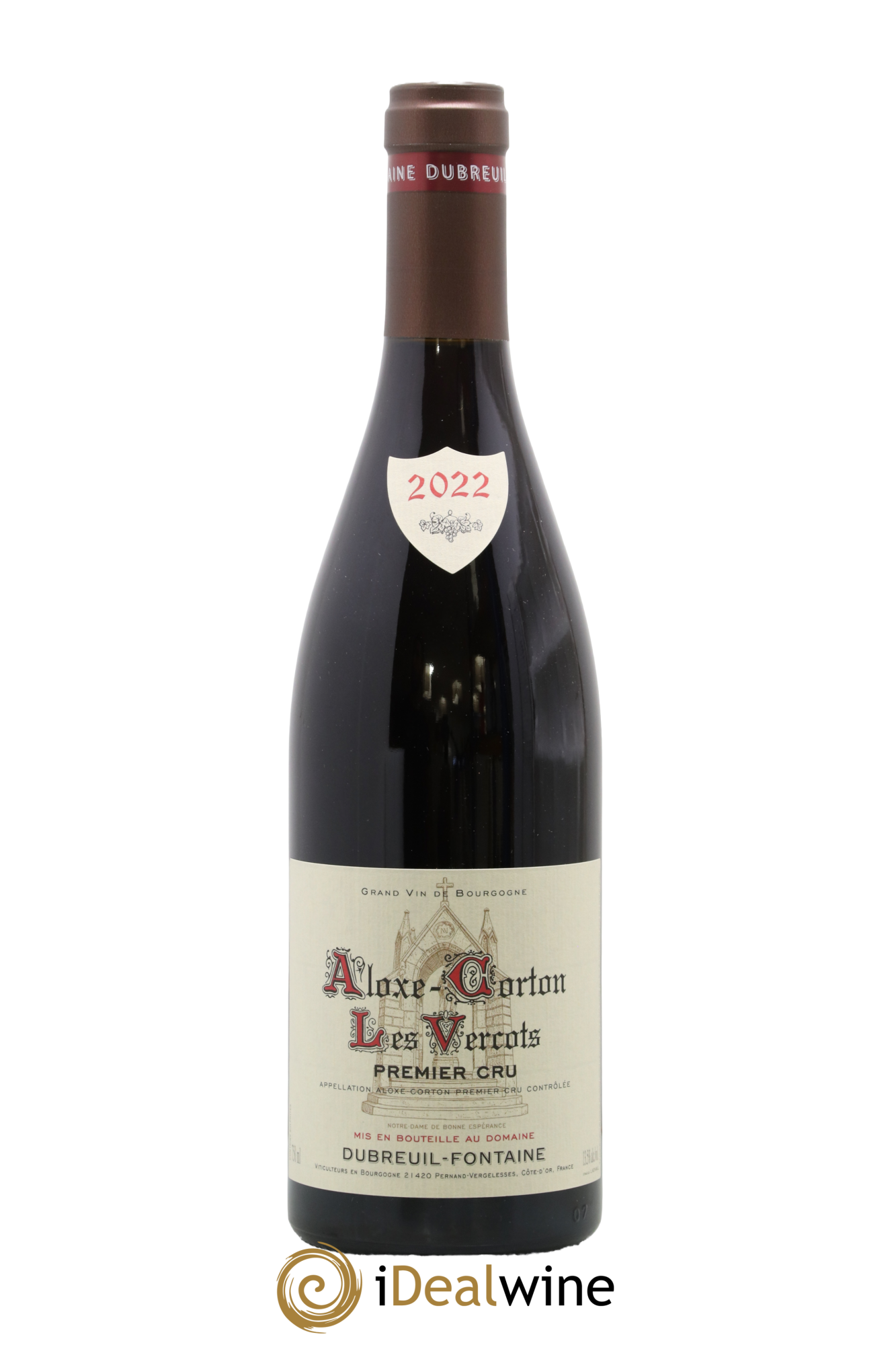 Aloxe-Corton 1er Cru Les Vercots Domaine Dubreuil-Fontaine 2022 - Lot de 1 bouteille - 0