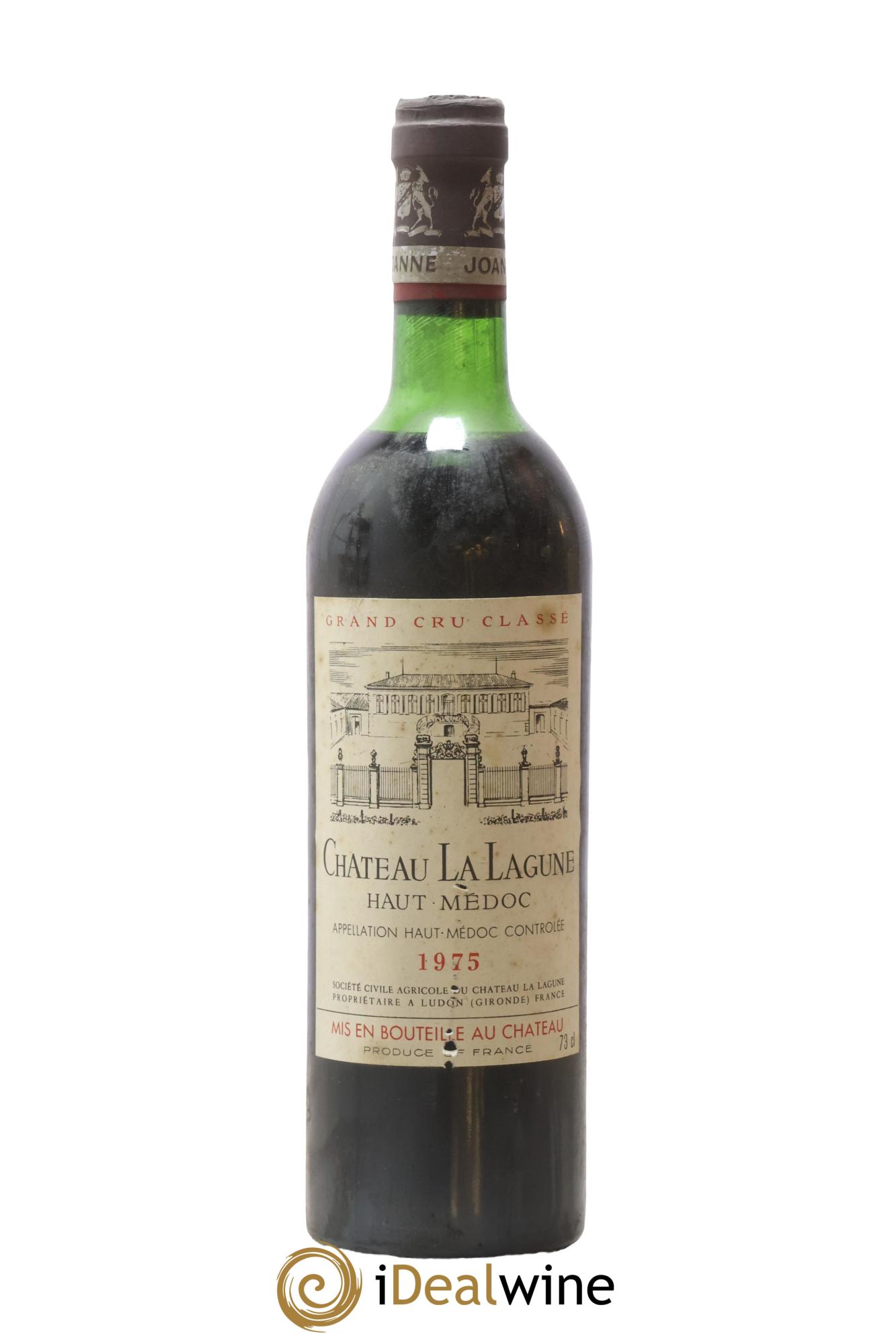 Château la Lagune 3ème Grand Cru Classé 1975 - Lot of 1 bottle - 0