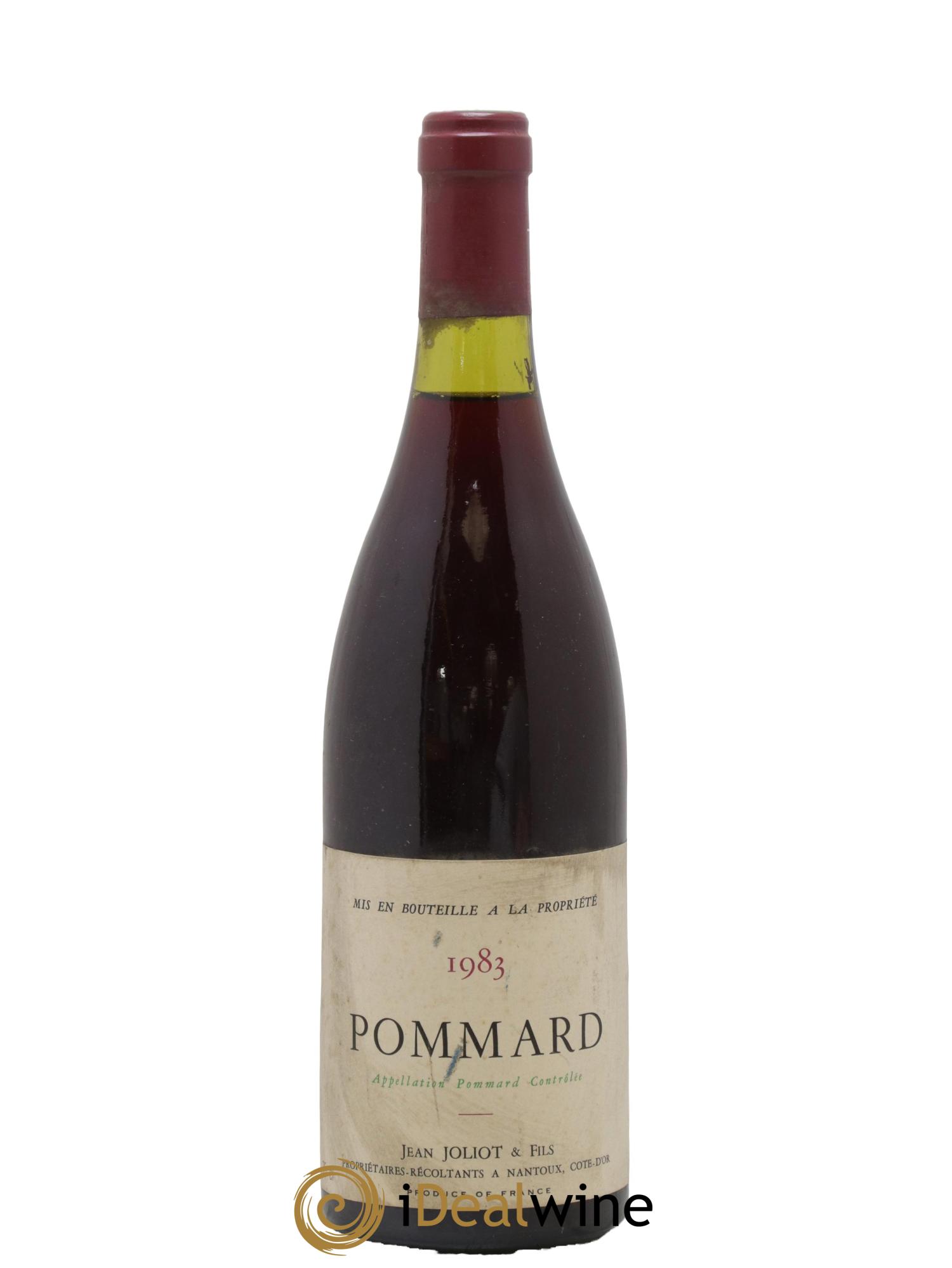 Pommard Jean Joliot et Fils 1983 - Posten von 1 Flasche - 0