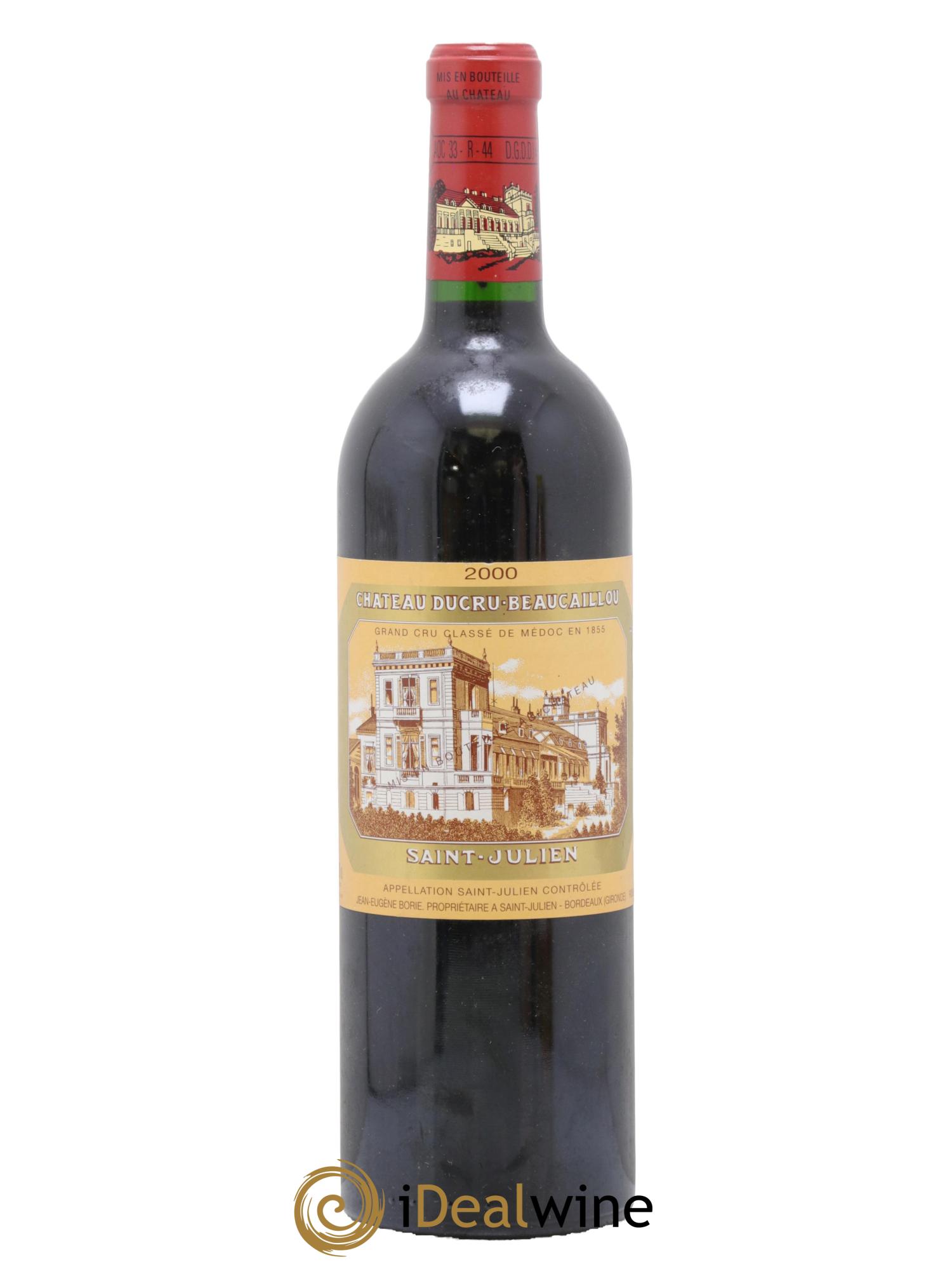 Château Ducru Beaucaillou 2ème Grand Cru Classé 2000 - Posten von 1 Flasche - 0