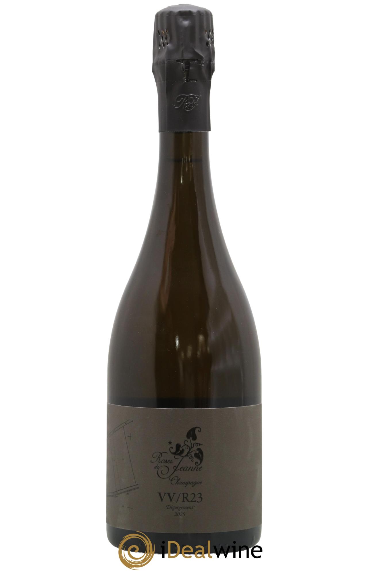 Roses de Jeanne Côte de Val Vilaine Blanc de Noirs Cédric Bouchard 2023 - Lot de 1 bouteille - 0