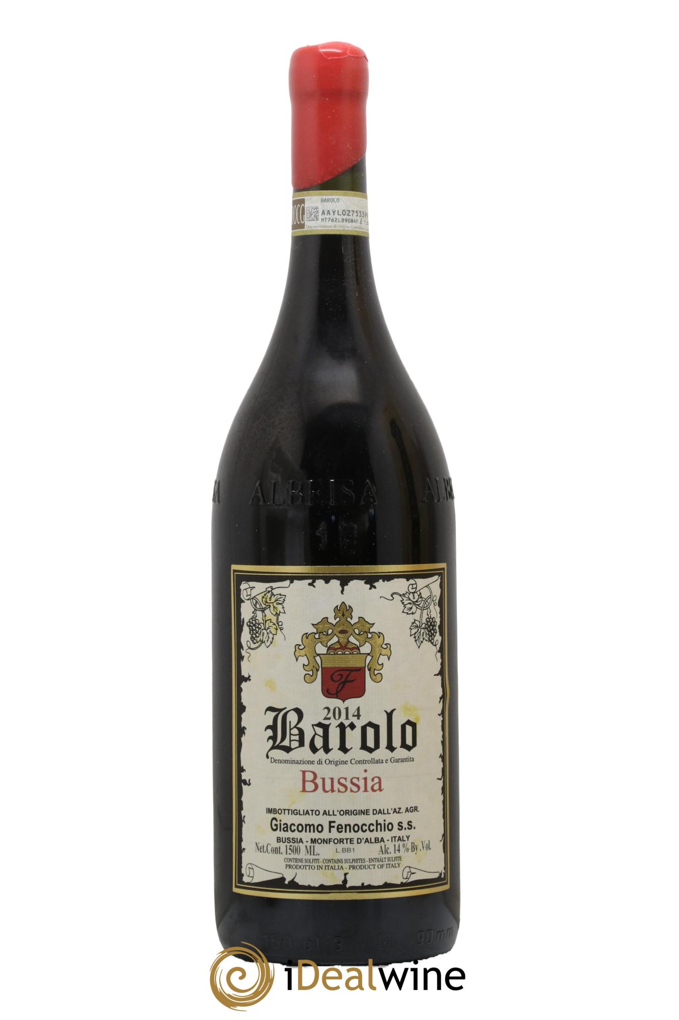 Barolo DOCG Bussia Giacomo Fenocchio 2014 - Lot de 1 magnum - 1