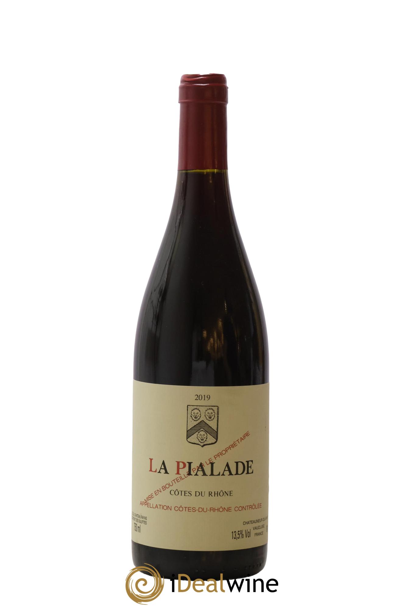 Côtes-du-Rhône La Pialade Emmanuel Reynaud 2019 - Lot of 1 bottle - 0