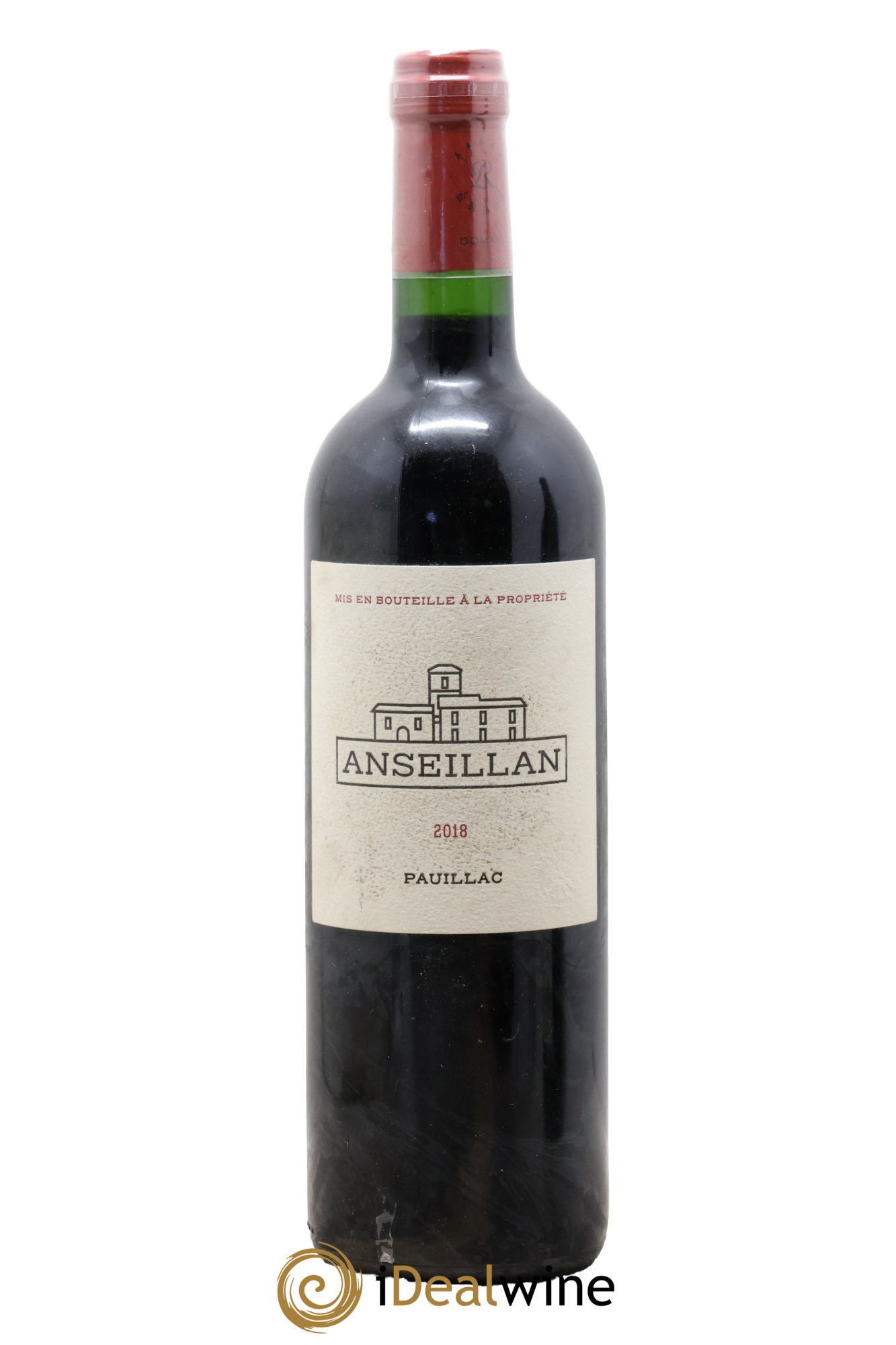 Pauillac Anseillan Chateau Lafite Rothschild Rouge 2018 - Lot of 1 bottle - 0