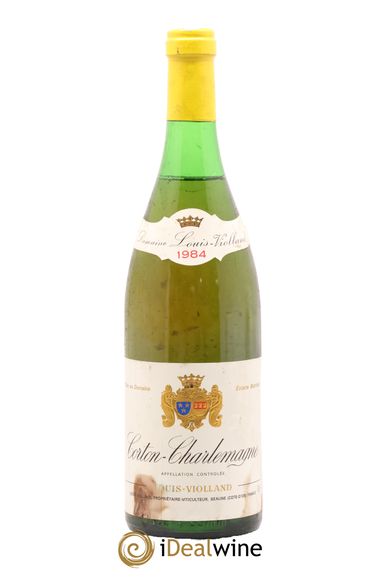 Corton-Charlemagne Grand Cru Louis Violland 1984 - Lotto di 1 bottiglia - 0