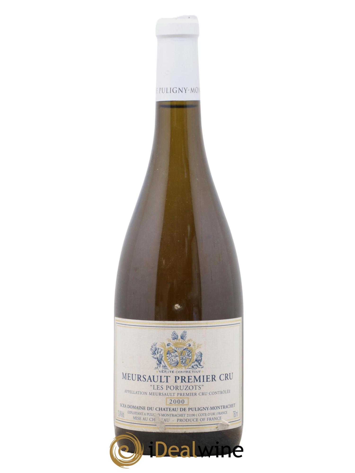 Meursault 1er Cru Les Poruzots Château de Puligny-Montrachet 2000 - Lotto di 1 bottiglia - 0