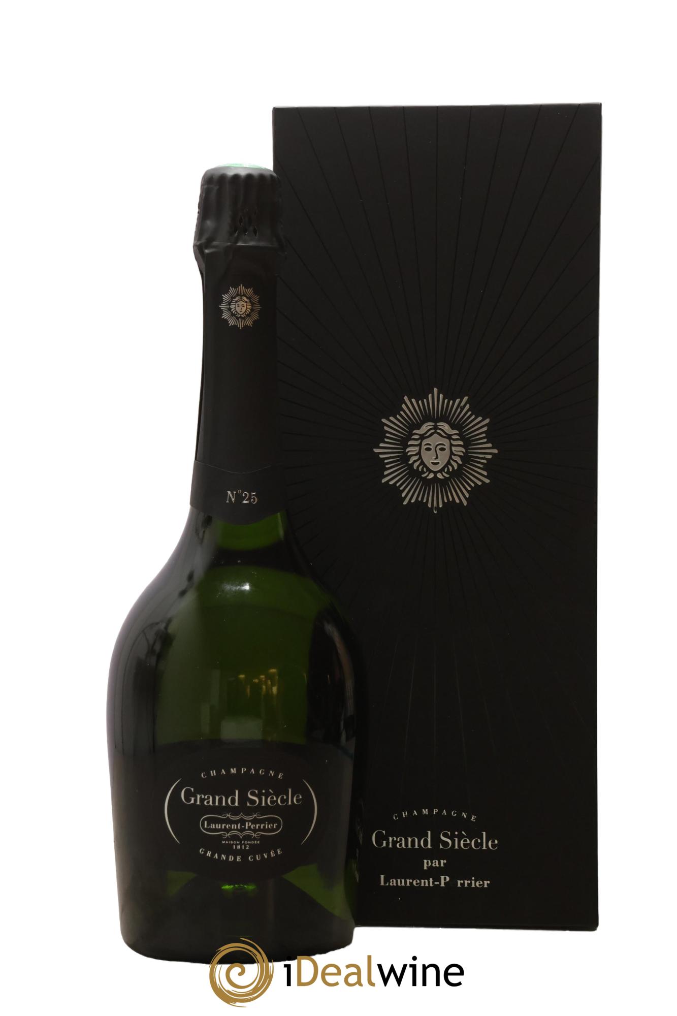 Grand Siècle Itération 25 Laurent Perrier - Lot de 1 bouteille - 0