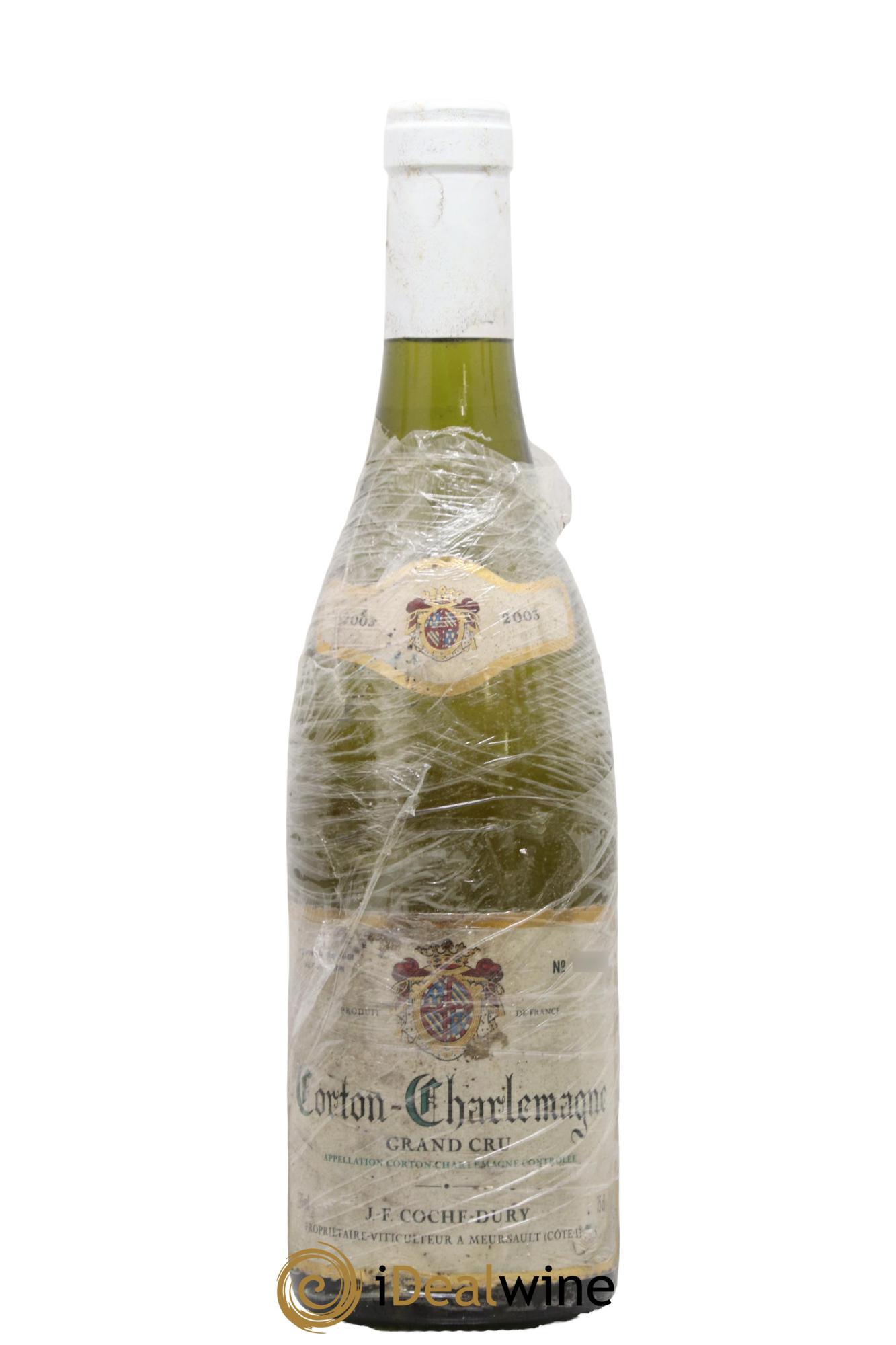 Corton-Charlemagne Grand Cru Coche Dury (Domaine) 2003 - Lotto di 1 bottiglia - 0