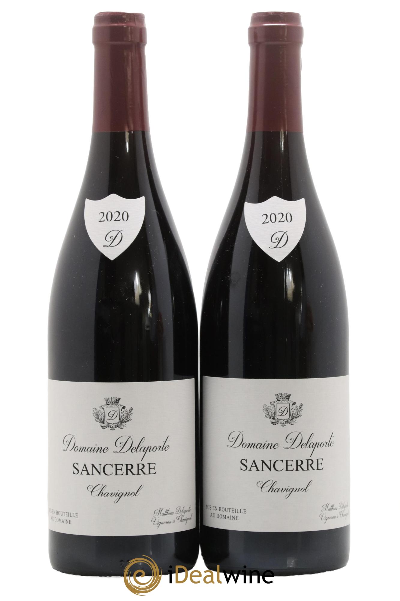 Sancerre Chavignol Delaporte 2020 - Lot of 2 bottles - 0
