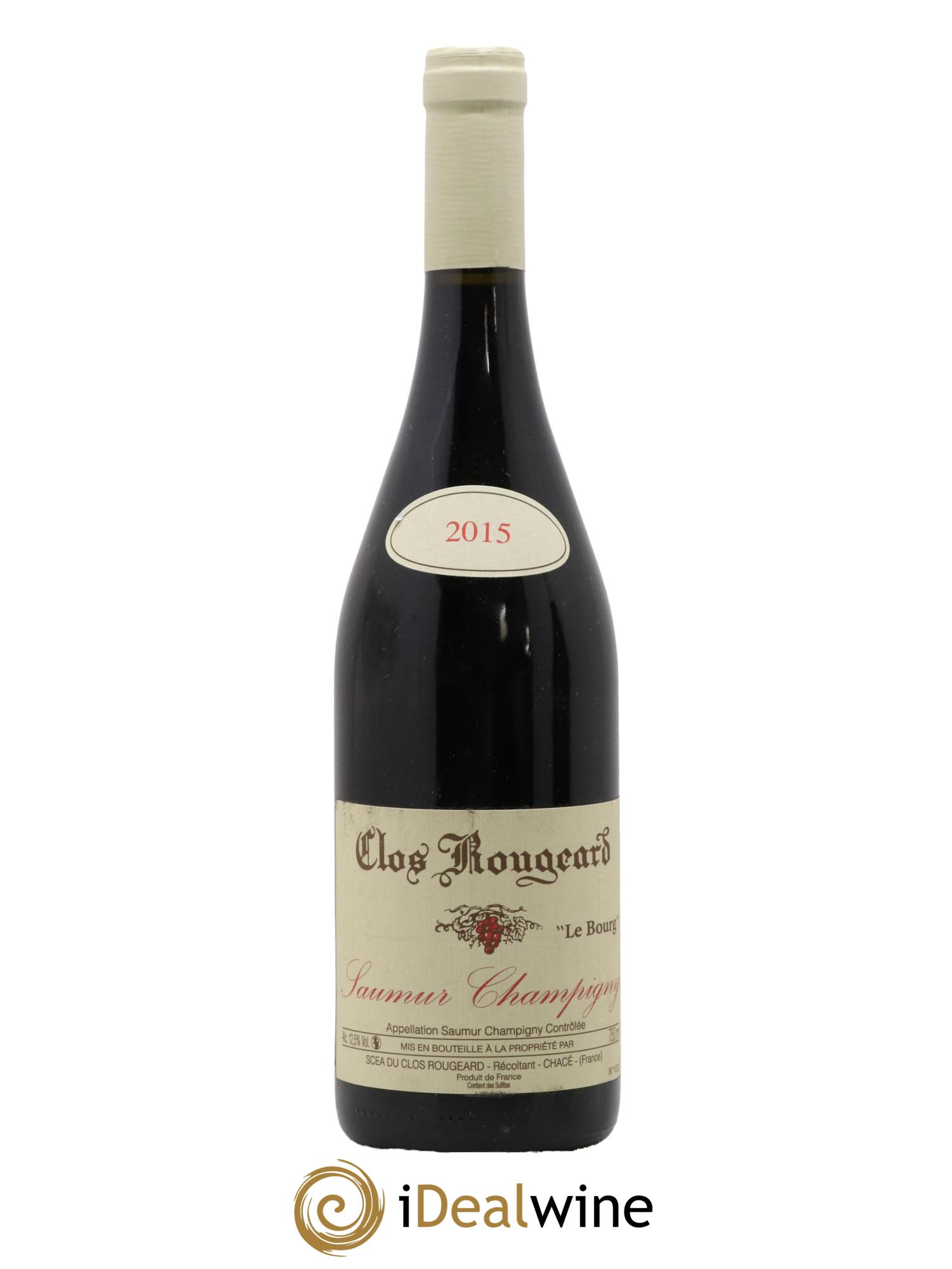 Saumur-Champigny Le Bourg Clos Rougeard 2015 - Lot de 1 bouteille - 0