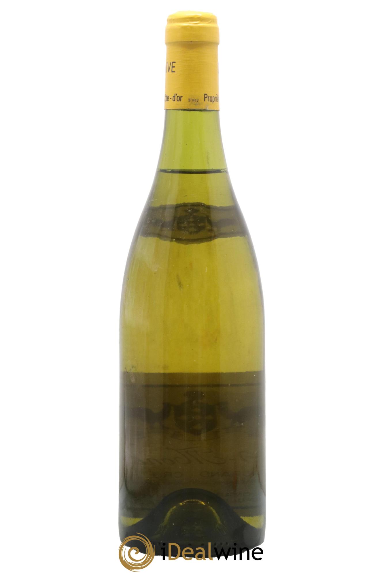 Bâtard-Montrachet Grand Cru Leflaive (Domaine) 1990 - Lot de 1 bouteille - 1