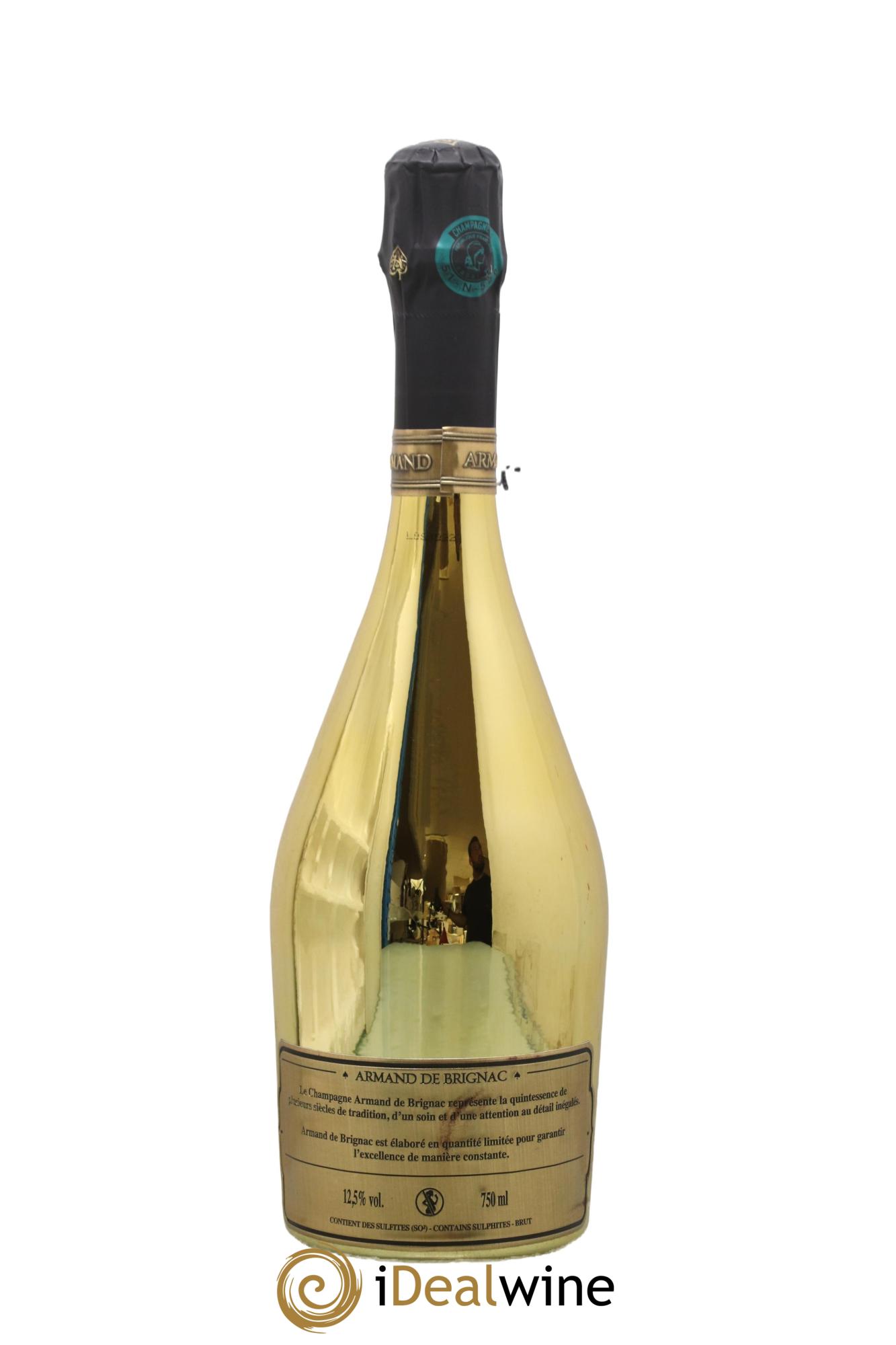 Gold Brut Armand de Brignac - Lotto di 1 bottiglia - 1