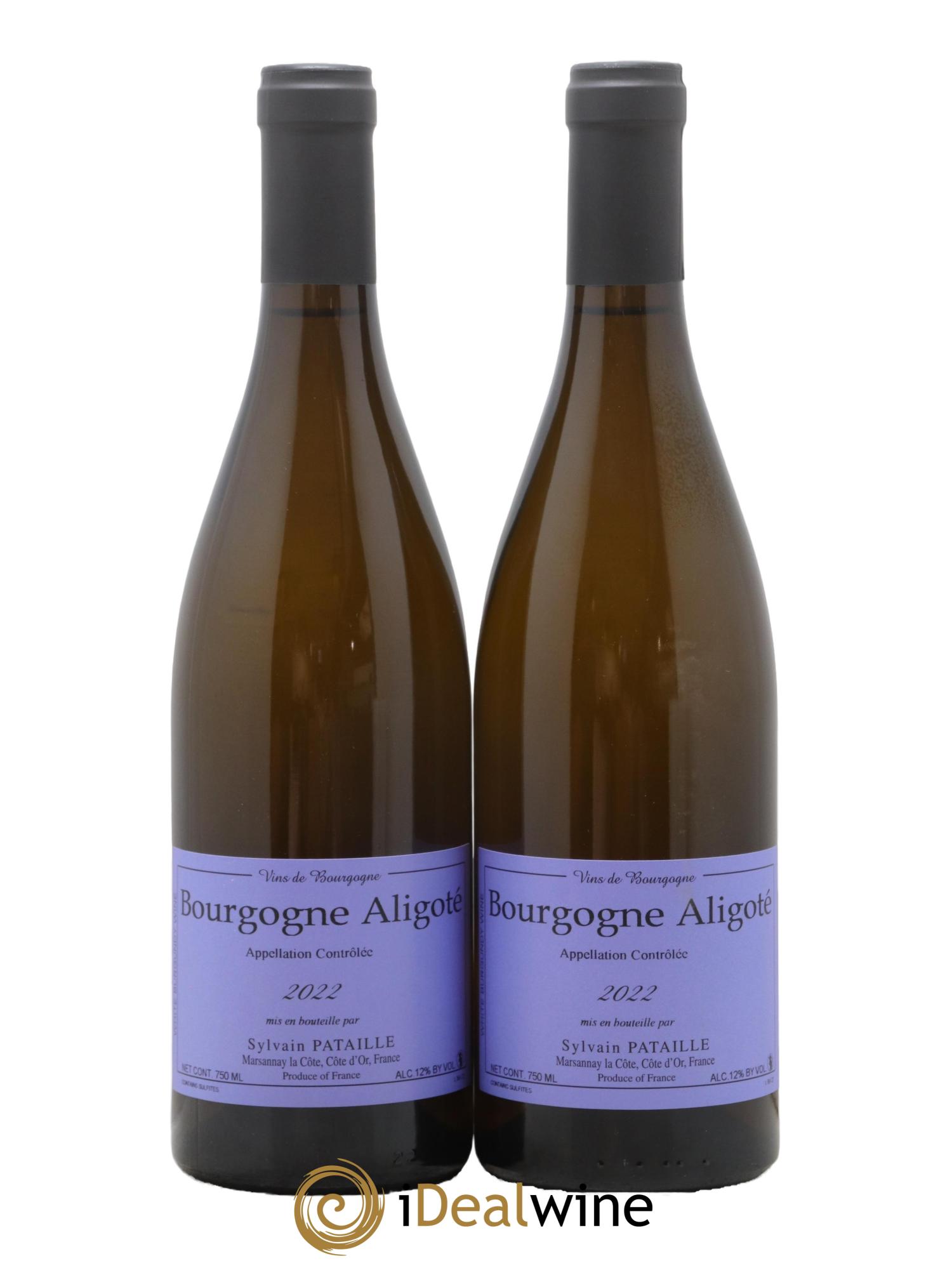 Bourgogne Aligoté Sylvain Pataille (Domaine) 2022 - Lot de 2 bouteilles - 0